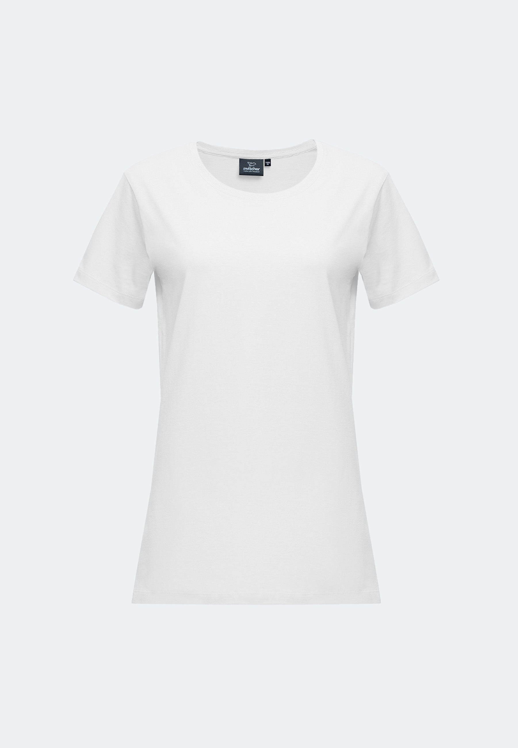 Switcher shirt lady gaia color/1 blanc