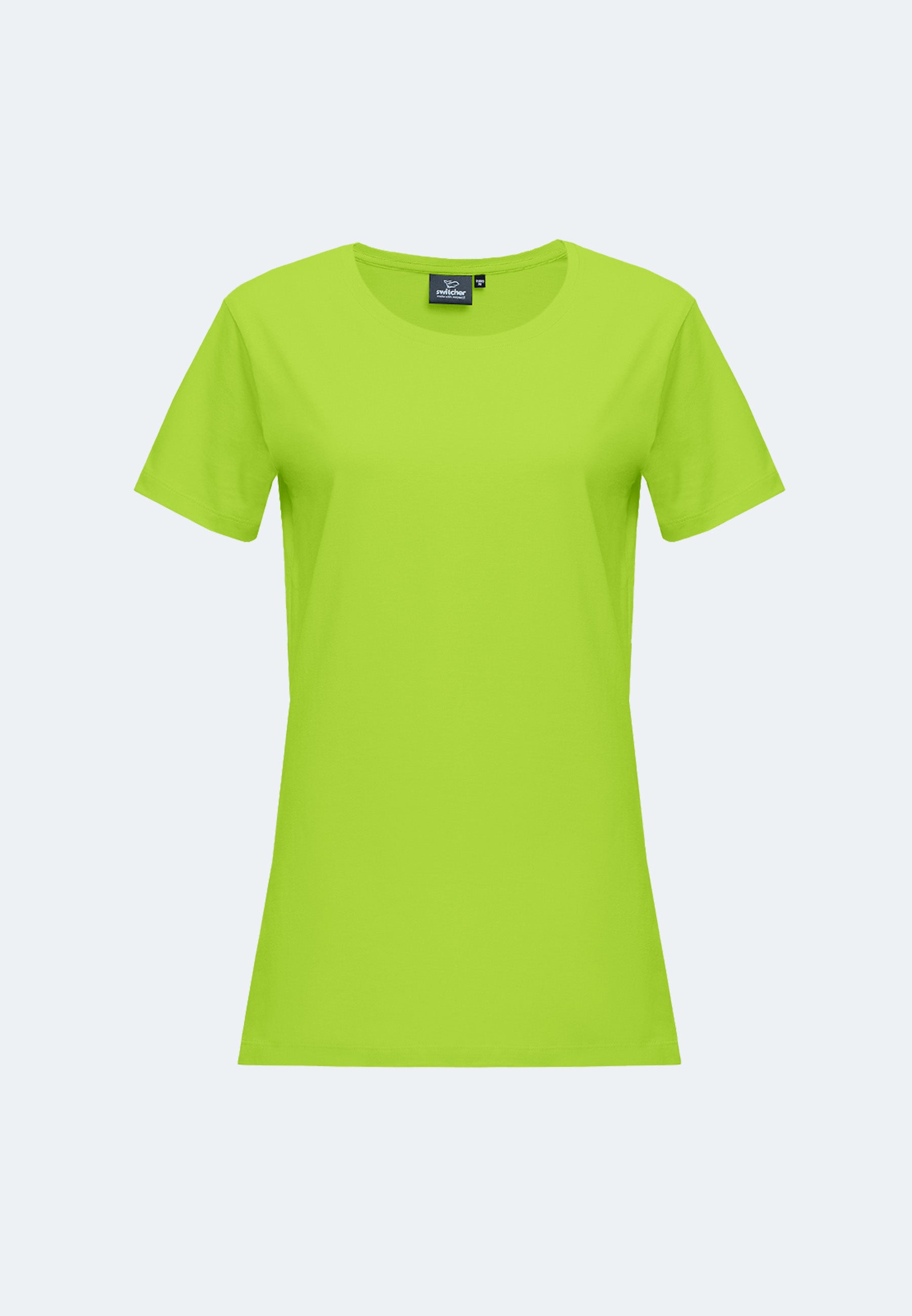Switcher shirt lady gaia color/364 citron vert