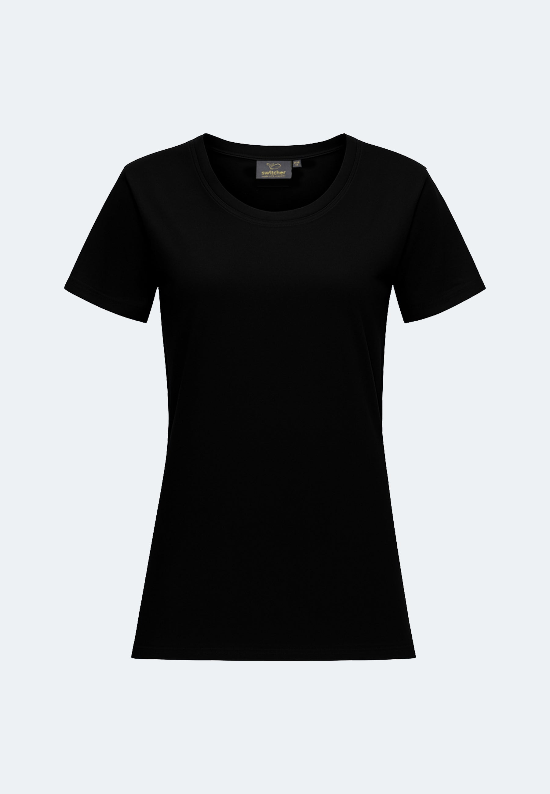 T-shirt Switcher lady gaia color/noir