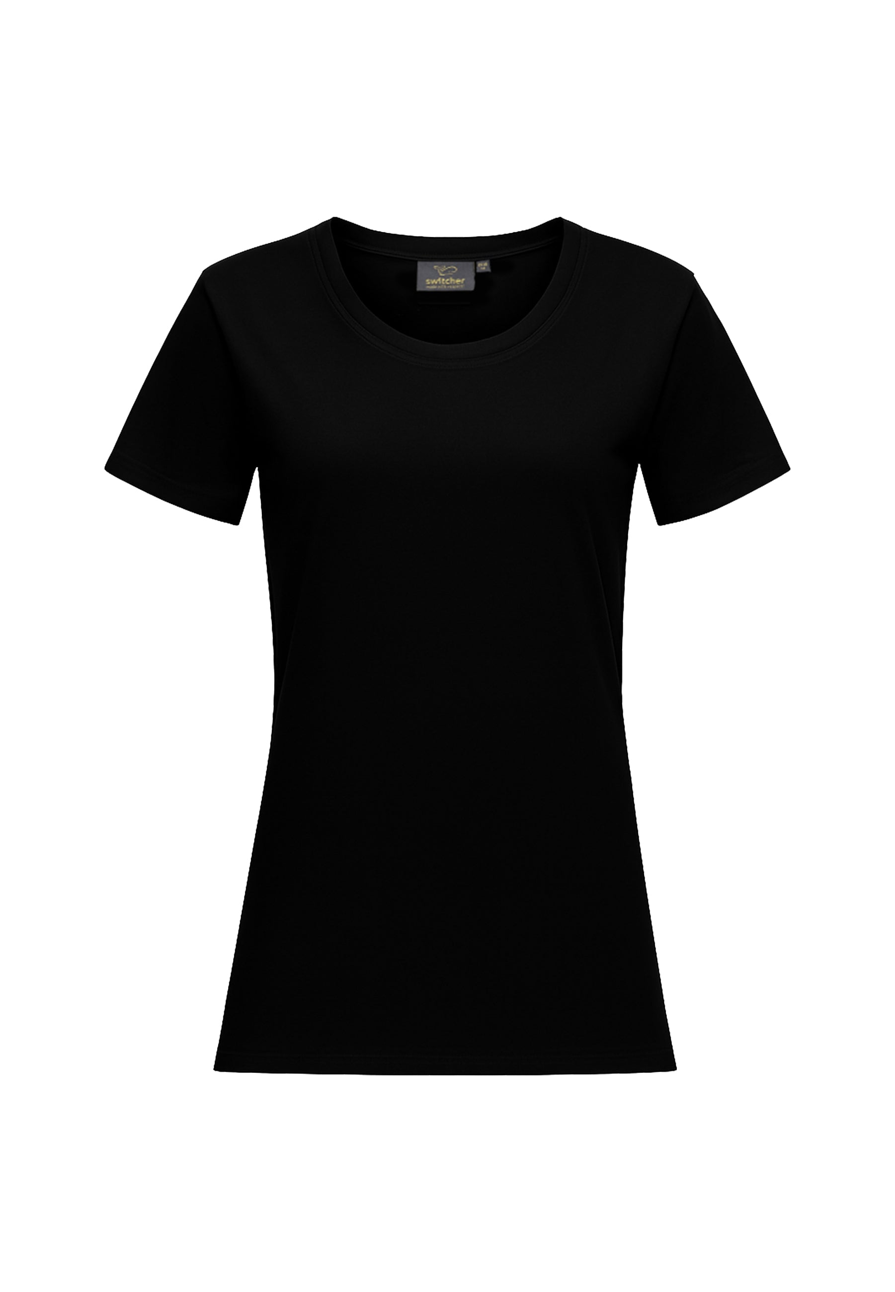 T-shirt Switcher lady gaia color/noir