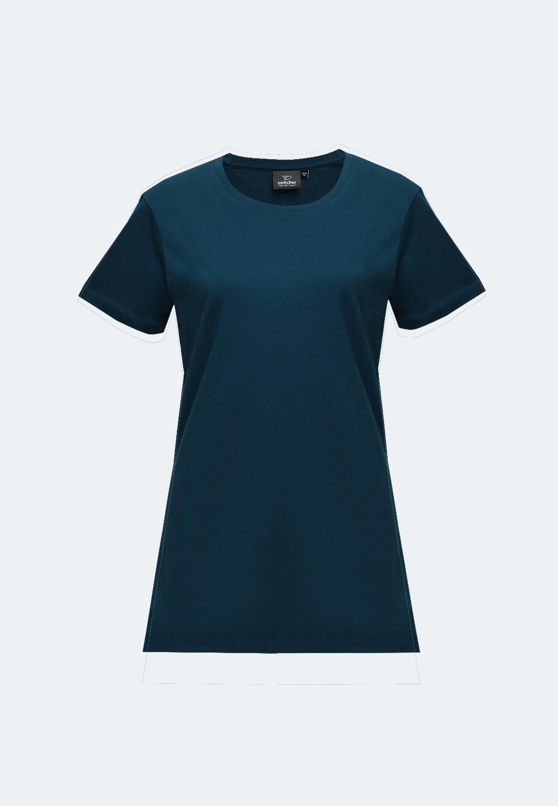 Switcher shirt lady gaia color/245 petrol