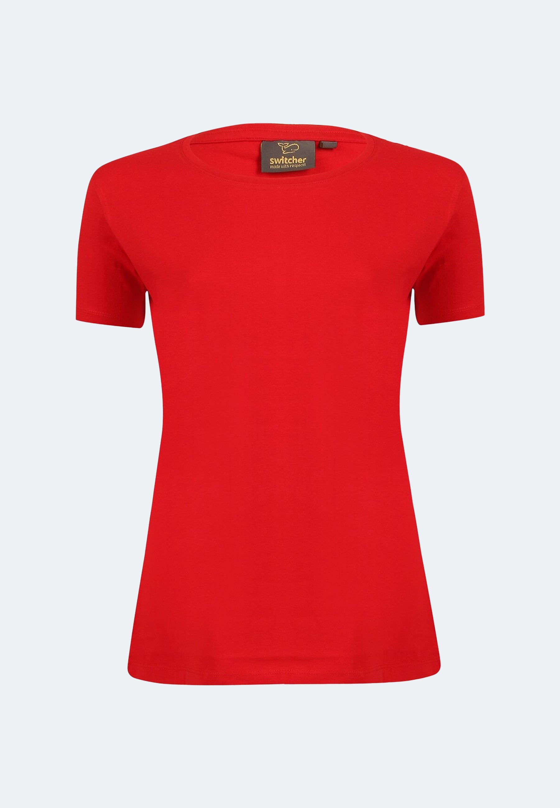 T-shirt Switcher lady gaia color/rouge