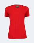 T-shirt Switcher lady gaia color/rouge