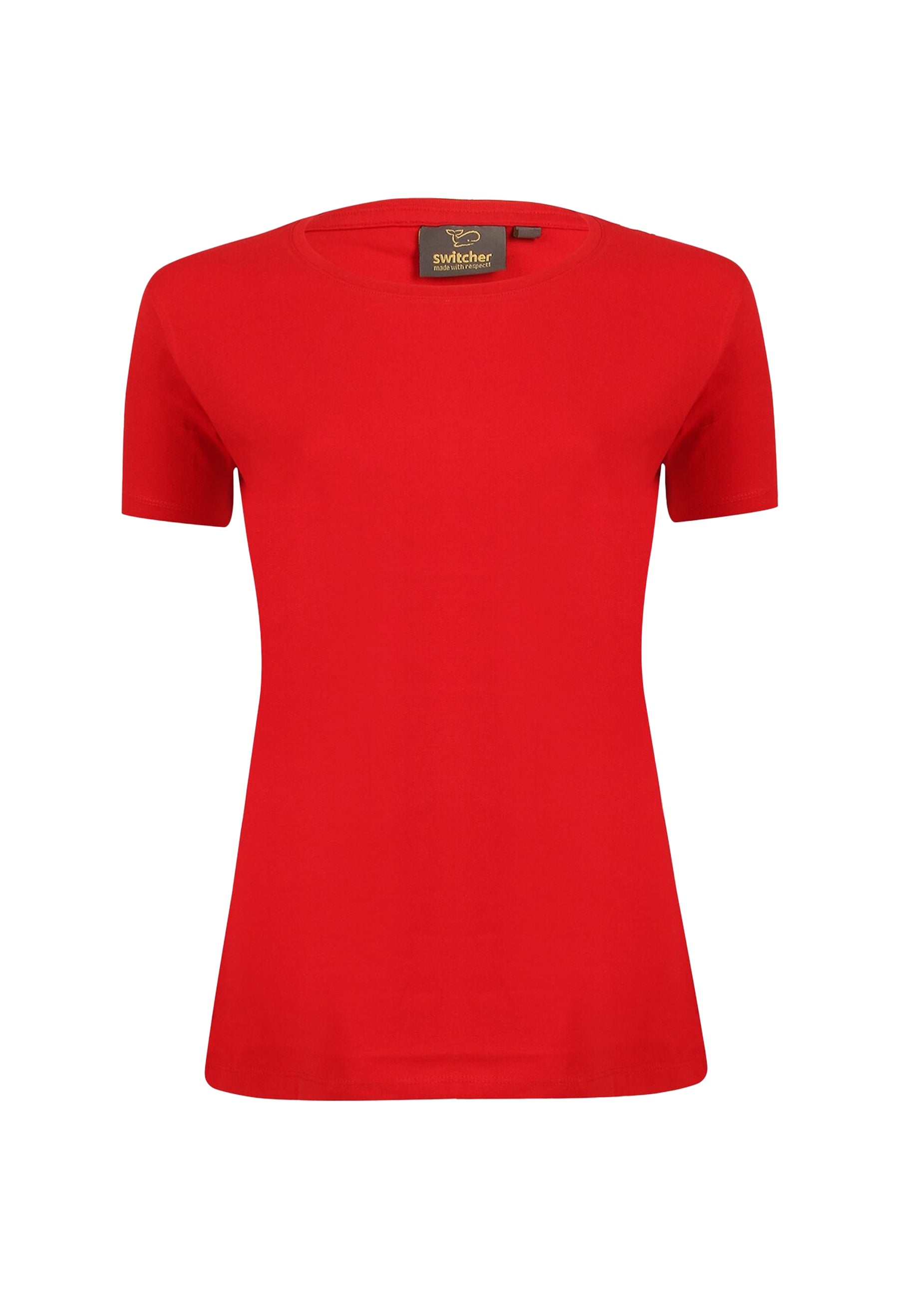 T-shirt Switcher lady gaia color/rouge