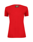 T-shirt Switcher lady gaia color/rouge