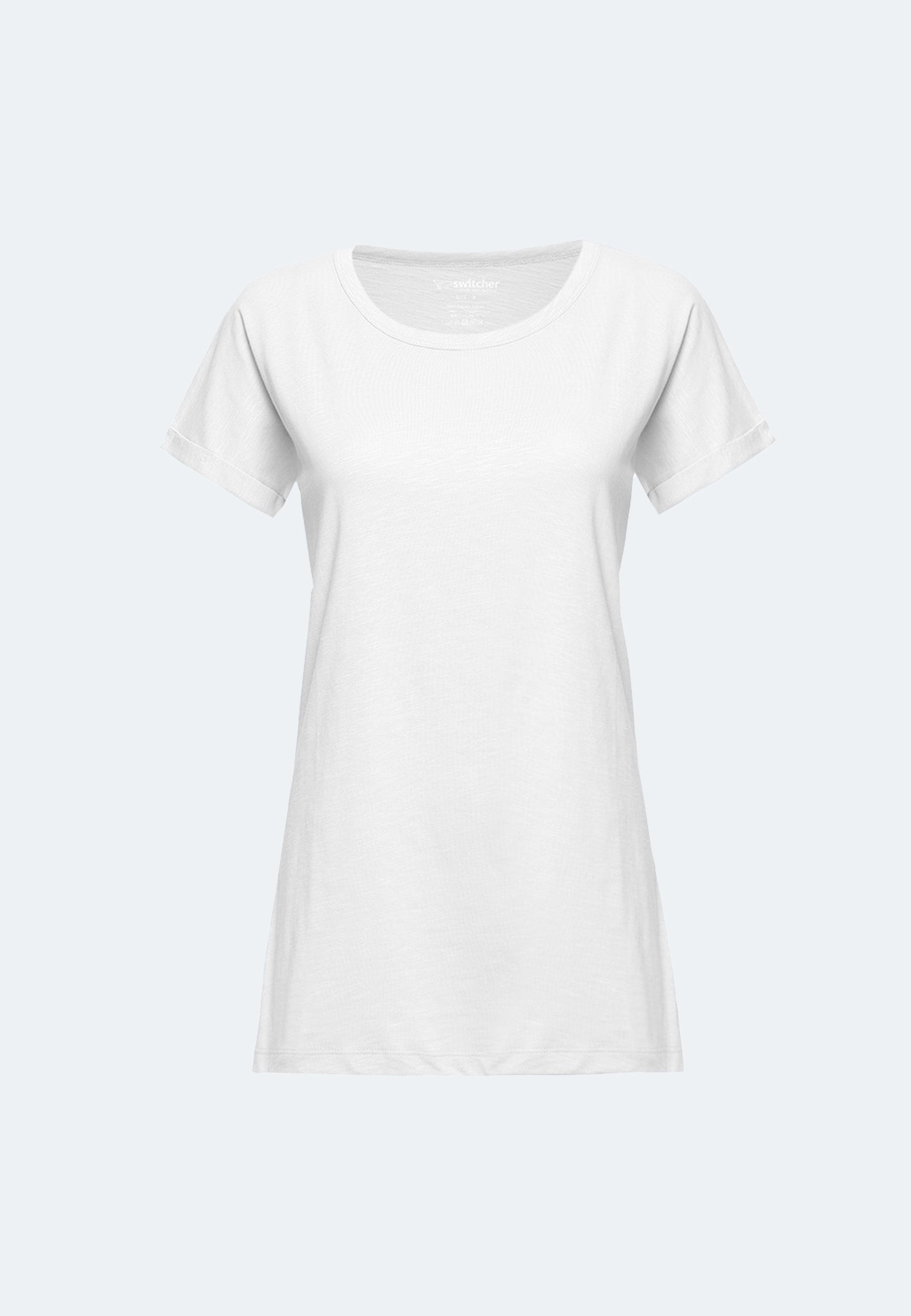 Switcher shirt lady lady pink color/1 Blanc