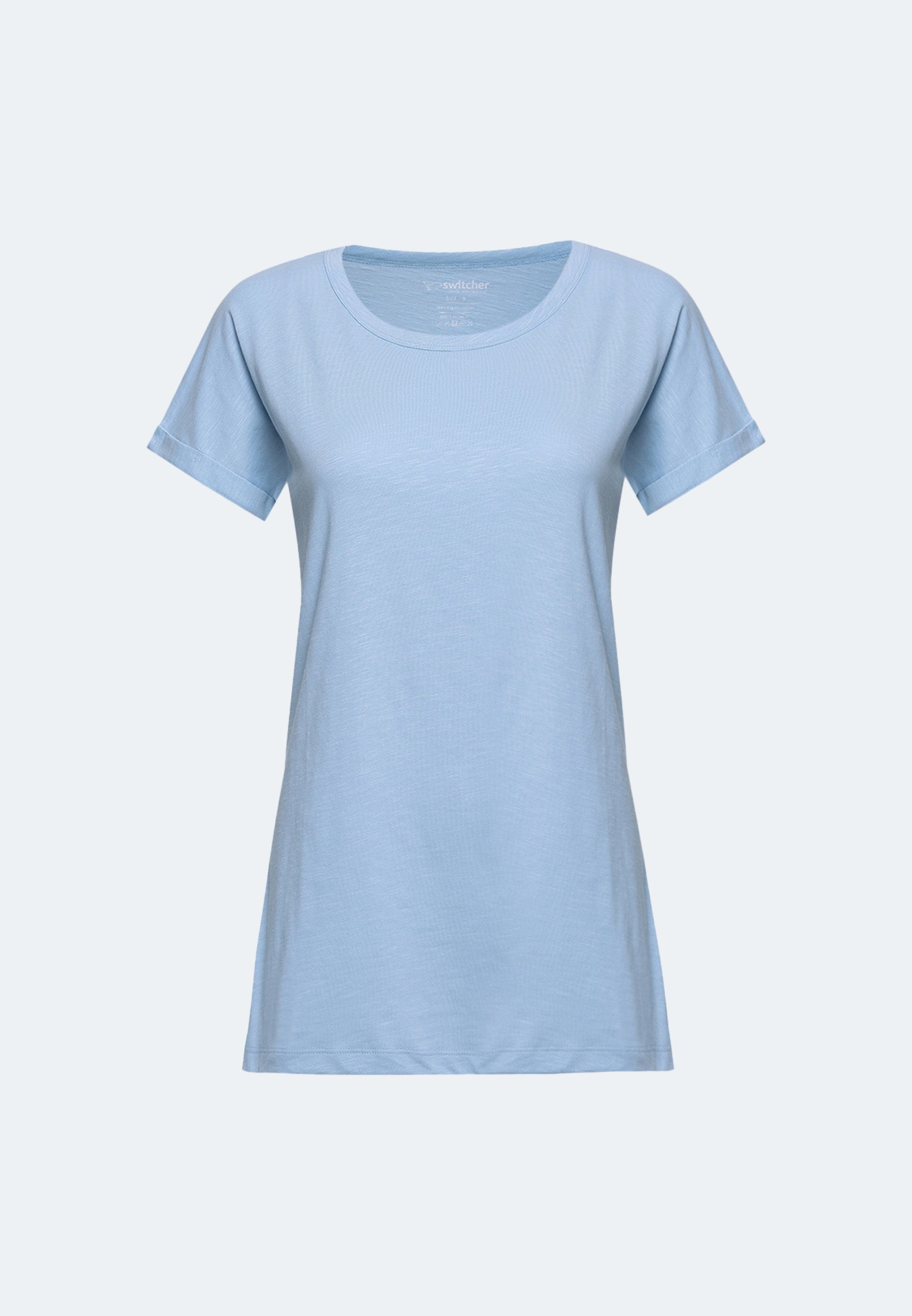 Switcher shirt lady lady pink color/205 Blue Soul