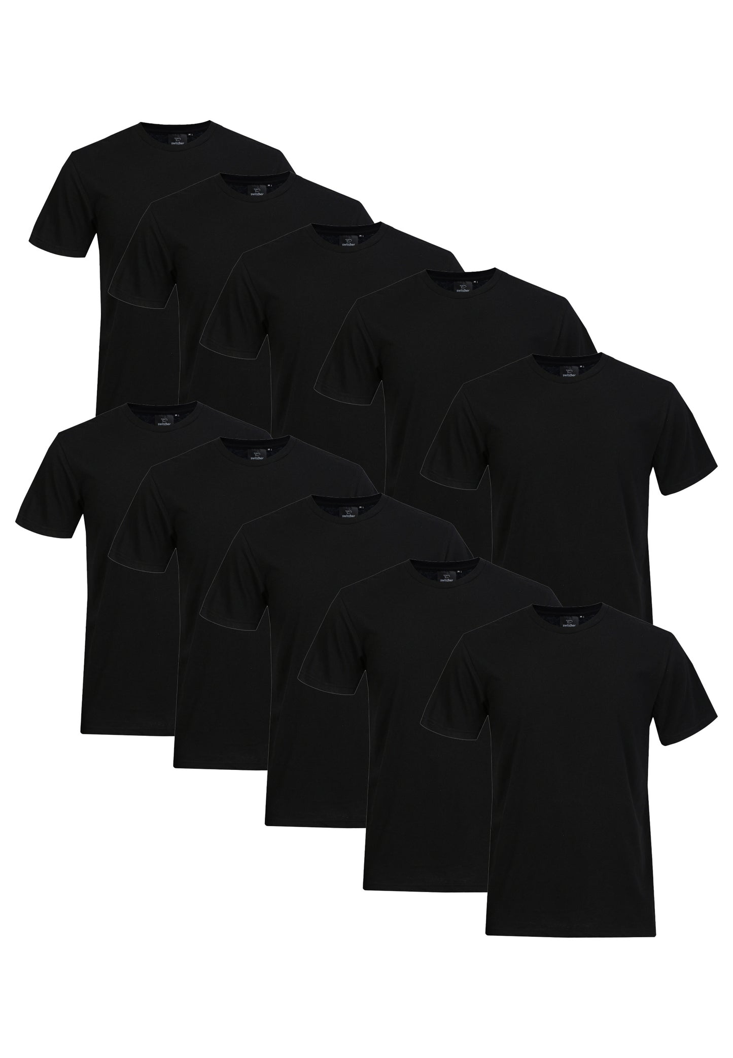 Lot de 10 t-shirts unisexe Max