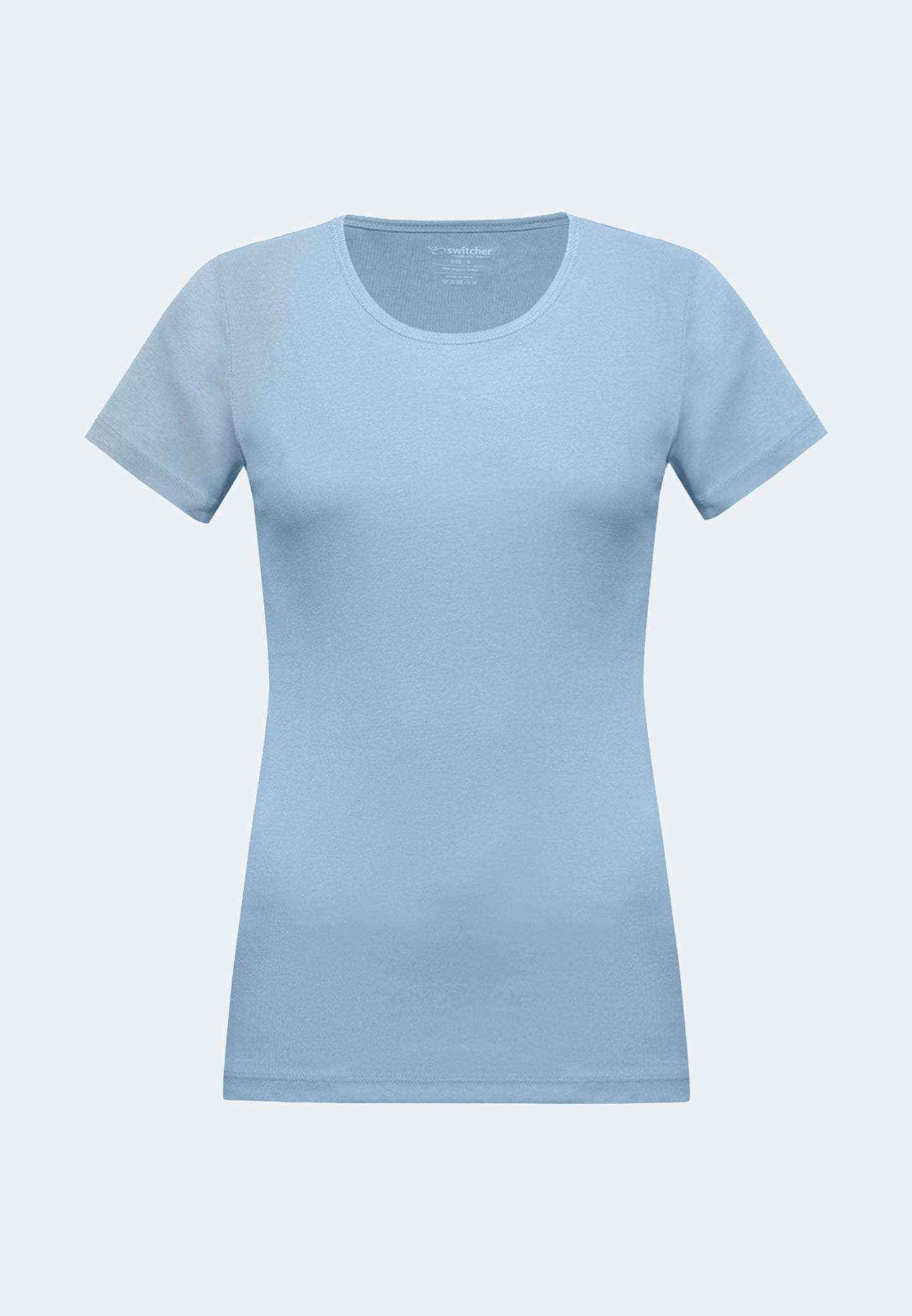 Chemise Switcher Lady sally color/205 bleu âme