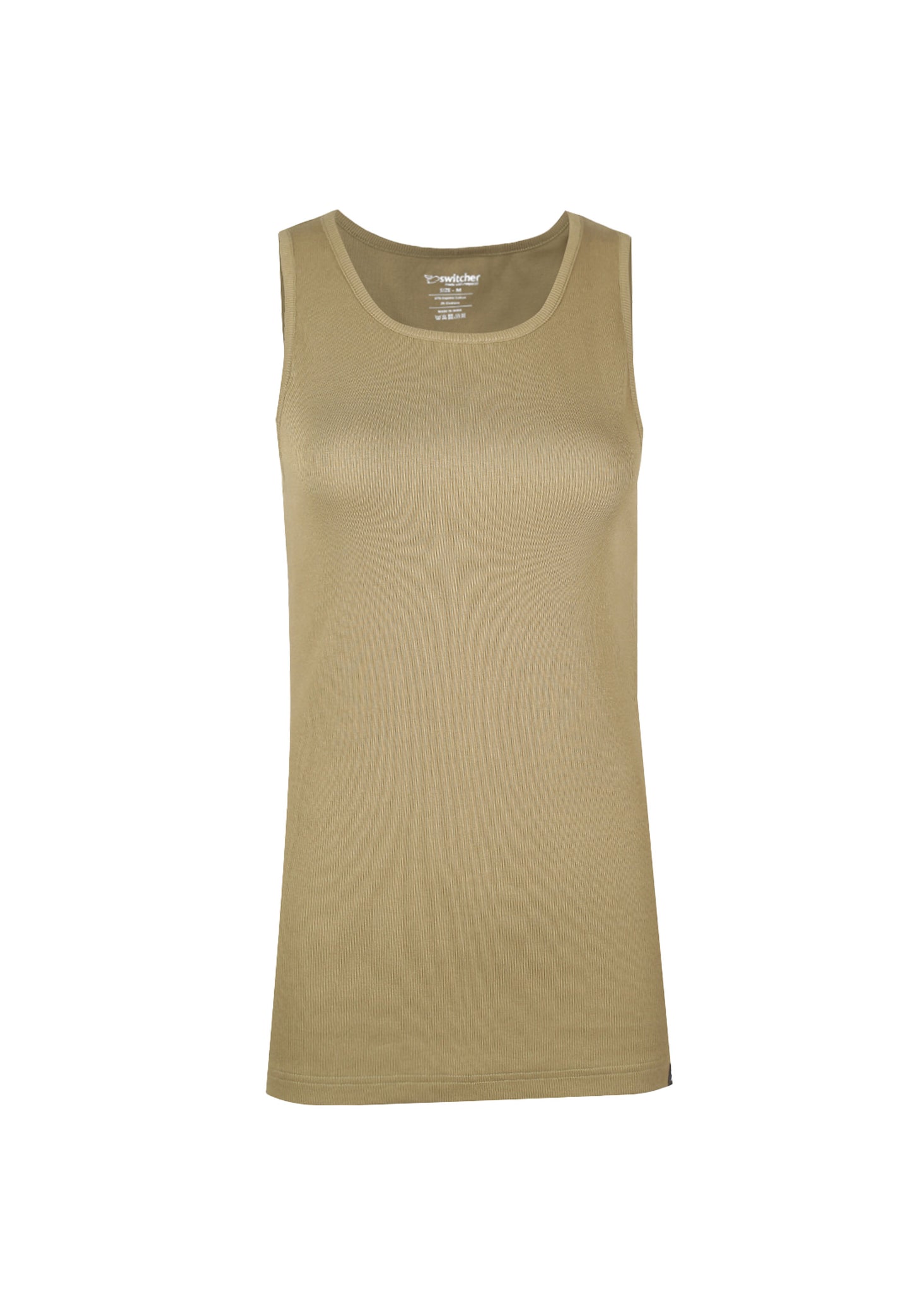 Débardeur homme en coton bio Ripp Silvester