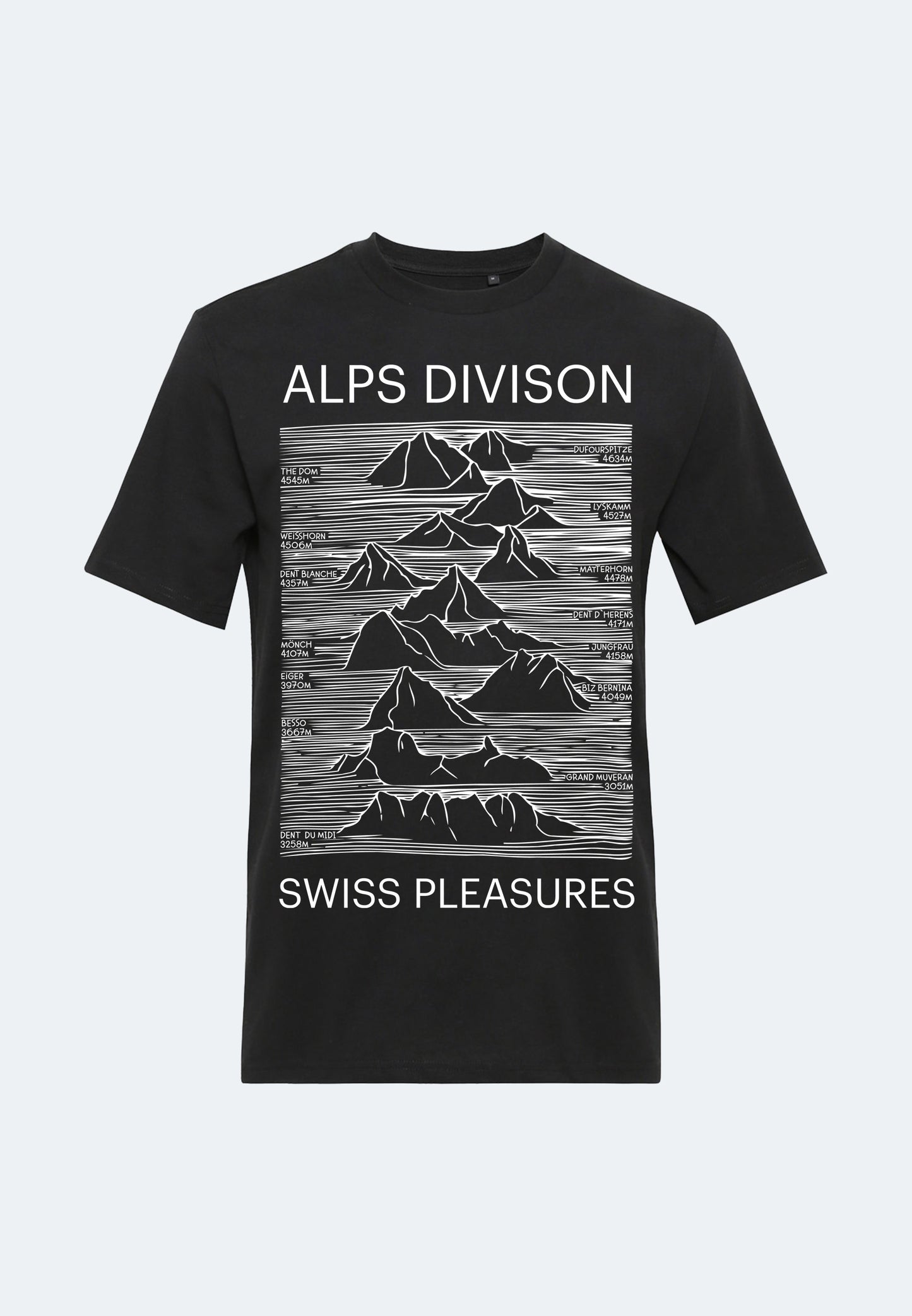 Chemise Switcher Alps Division color/40 Noir