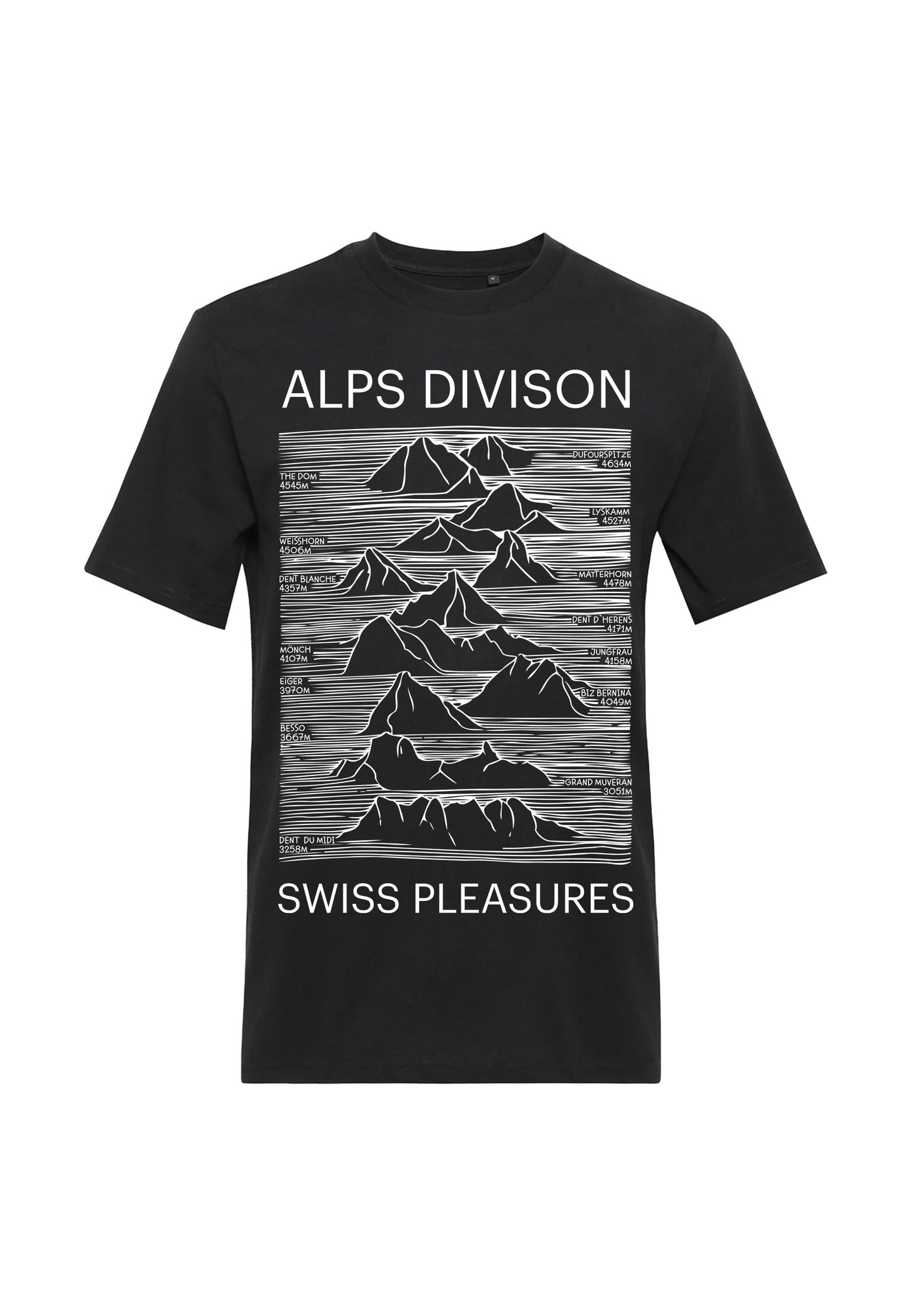 Chemise Switcher Alps Division color/40 Noir