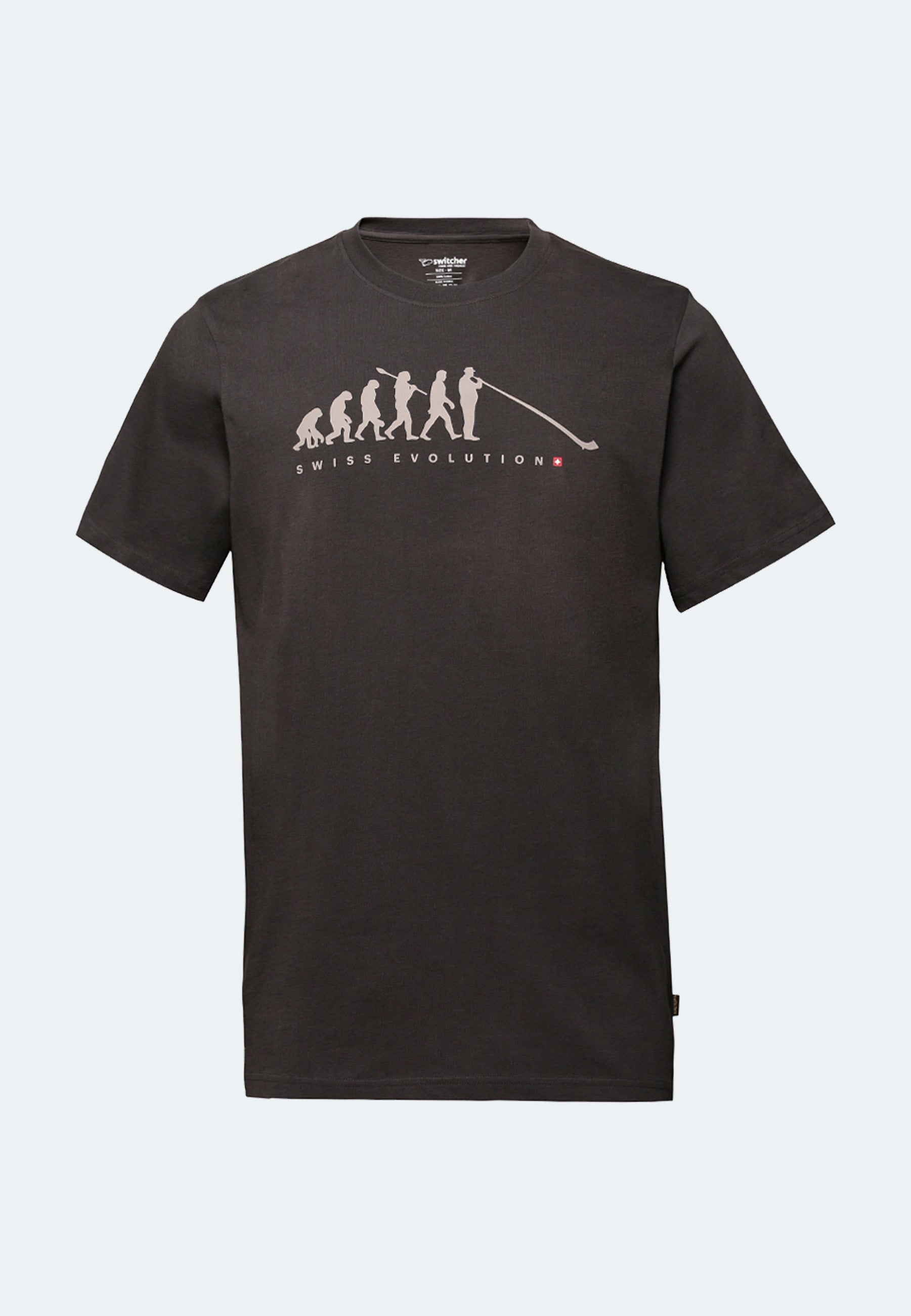 T-shirt SWISS EVOLUTION