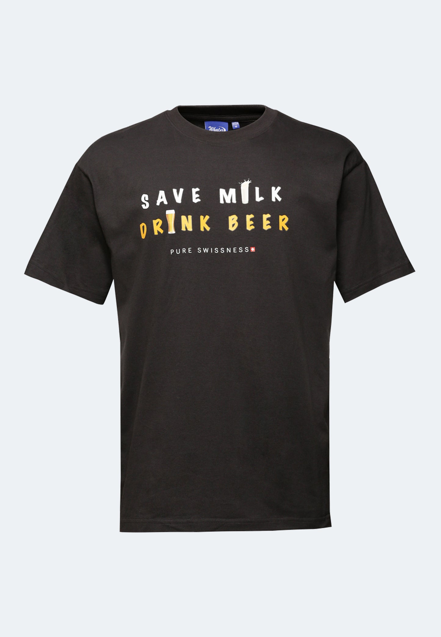 T-shirt SAVE MILK
