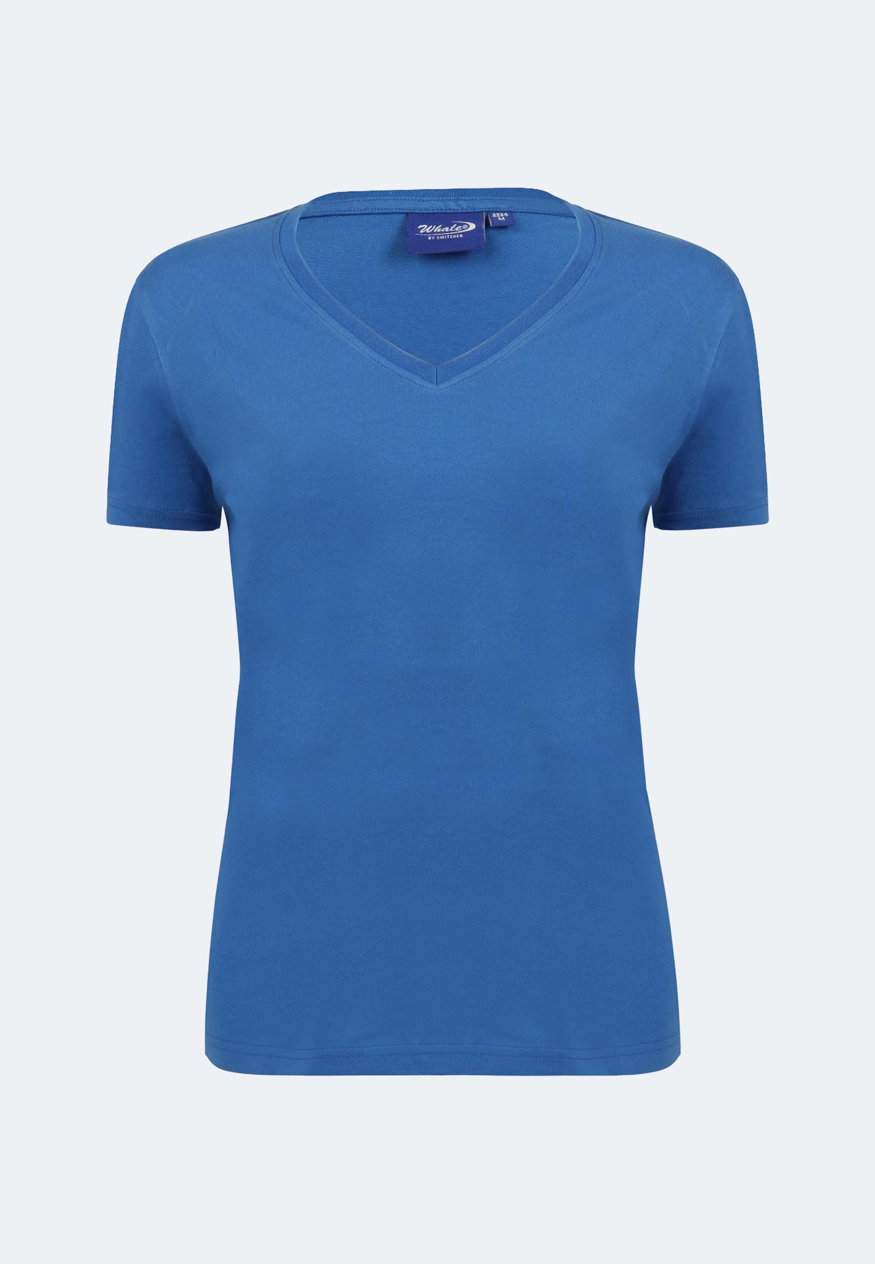 T-shirt Switcher Lady whale color/286 windows blue