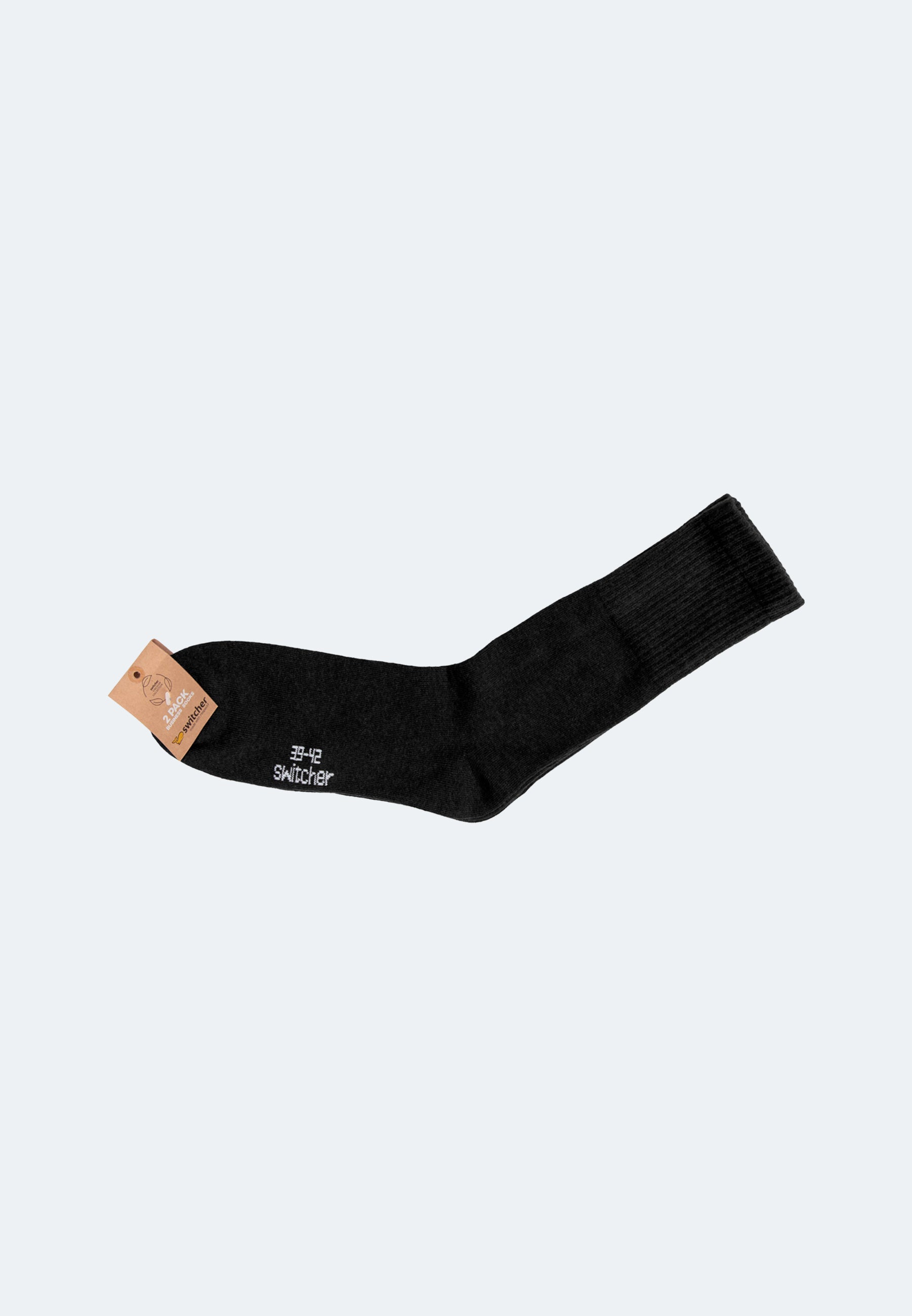 Chaussettes Switcher fogo color/40 noir