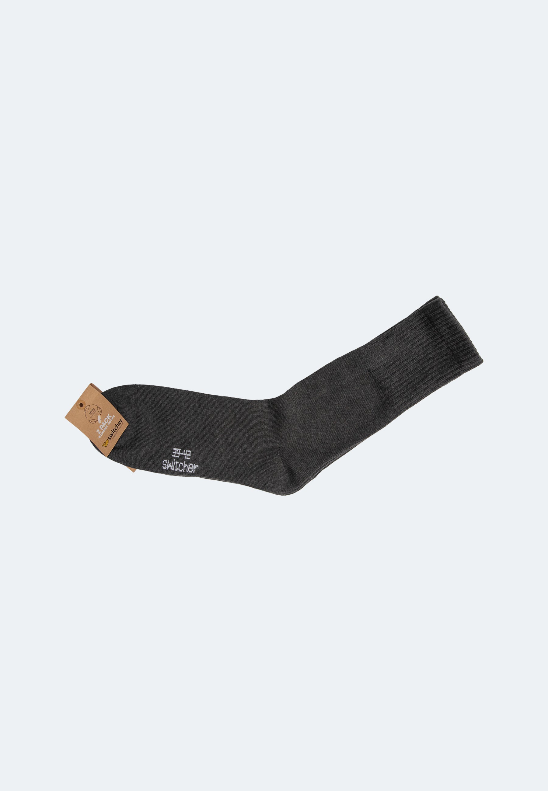Chaussettes Switcher fogo color/41 noir chine