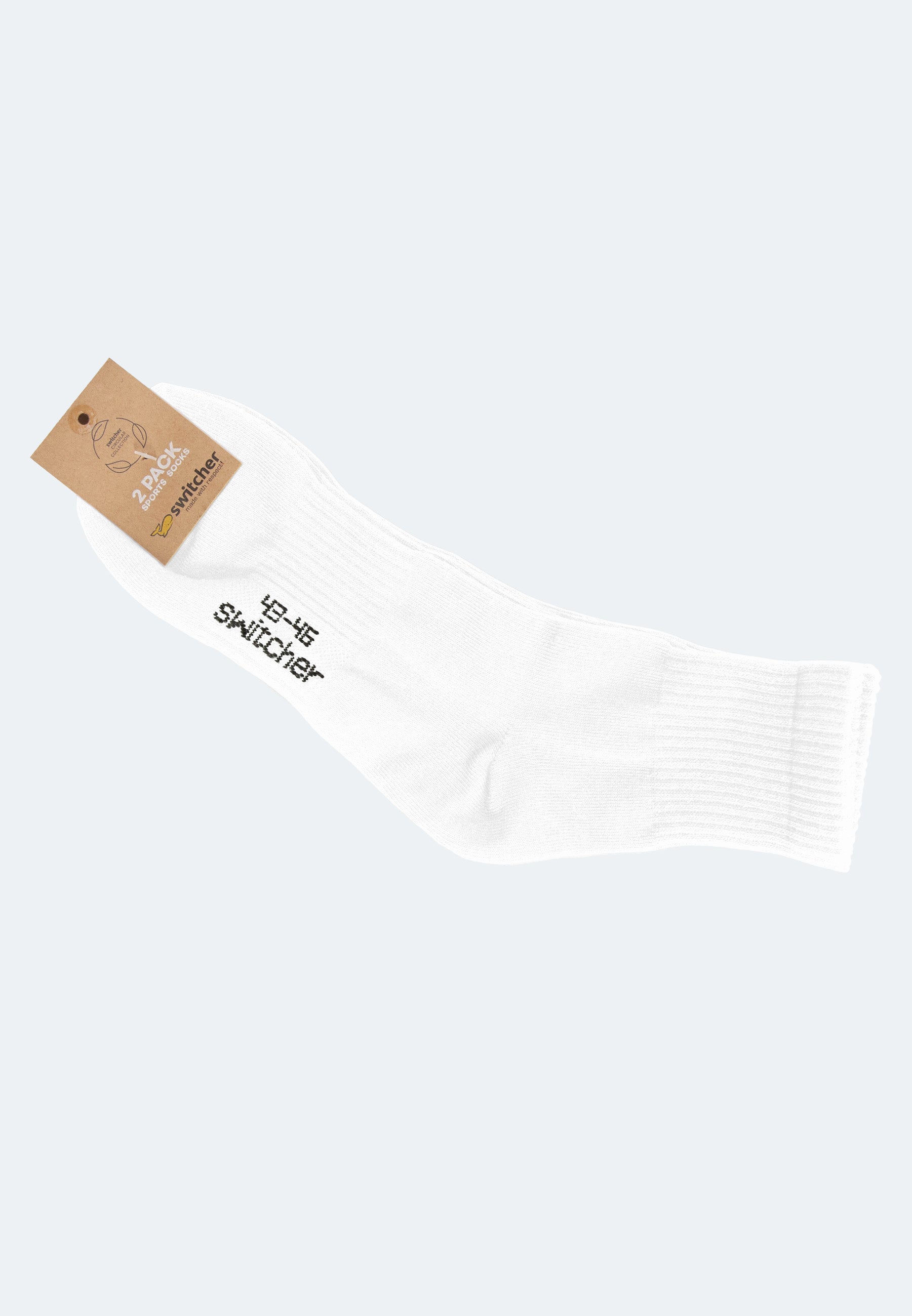 Chaussettes Switcher maio color/1 Blanc