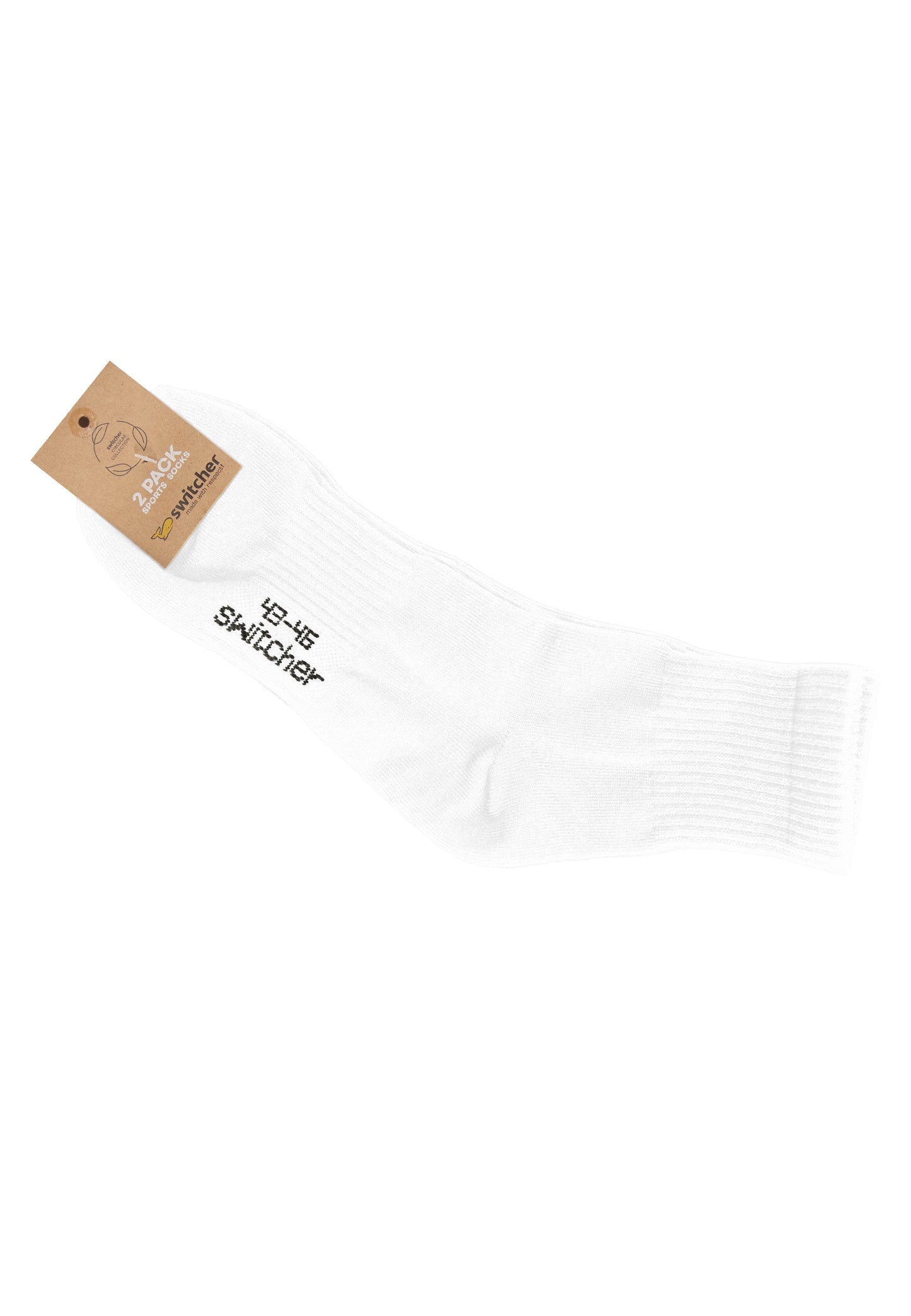 Chaussettes Switcher maio color/1 Blanc