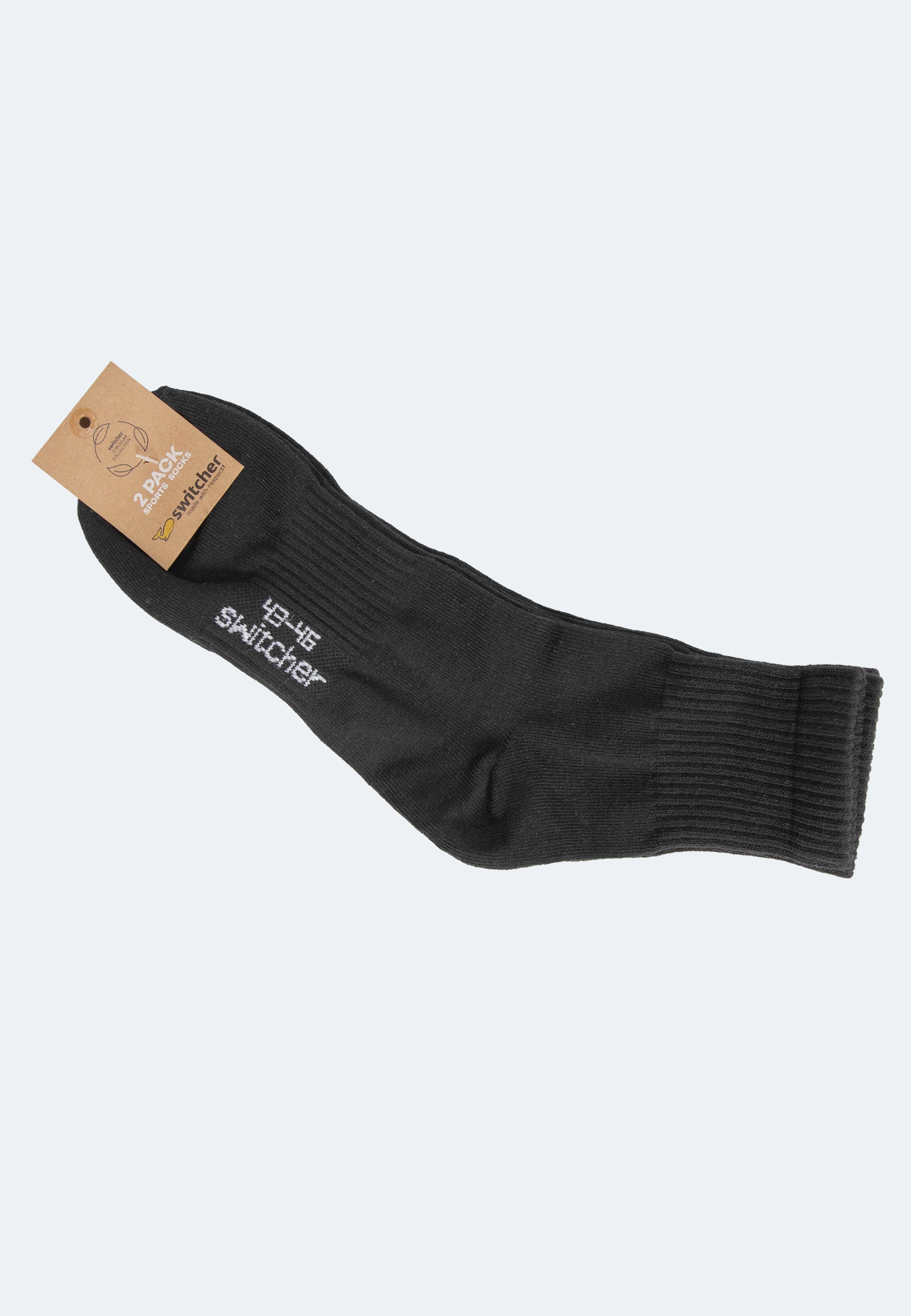 Chaussettes Switcher maio color/40 Noir