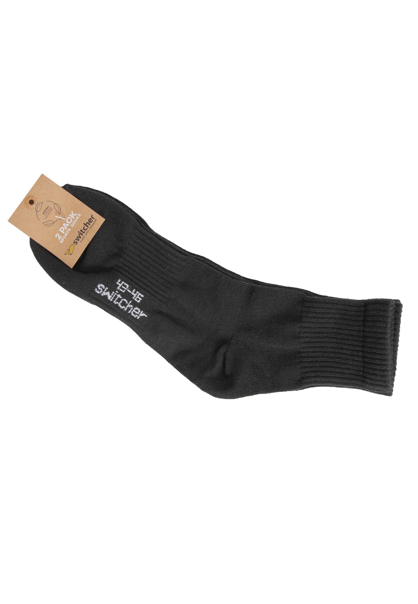 Chaussettes Switcher maio color/40 Noir