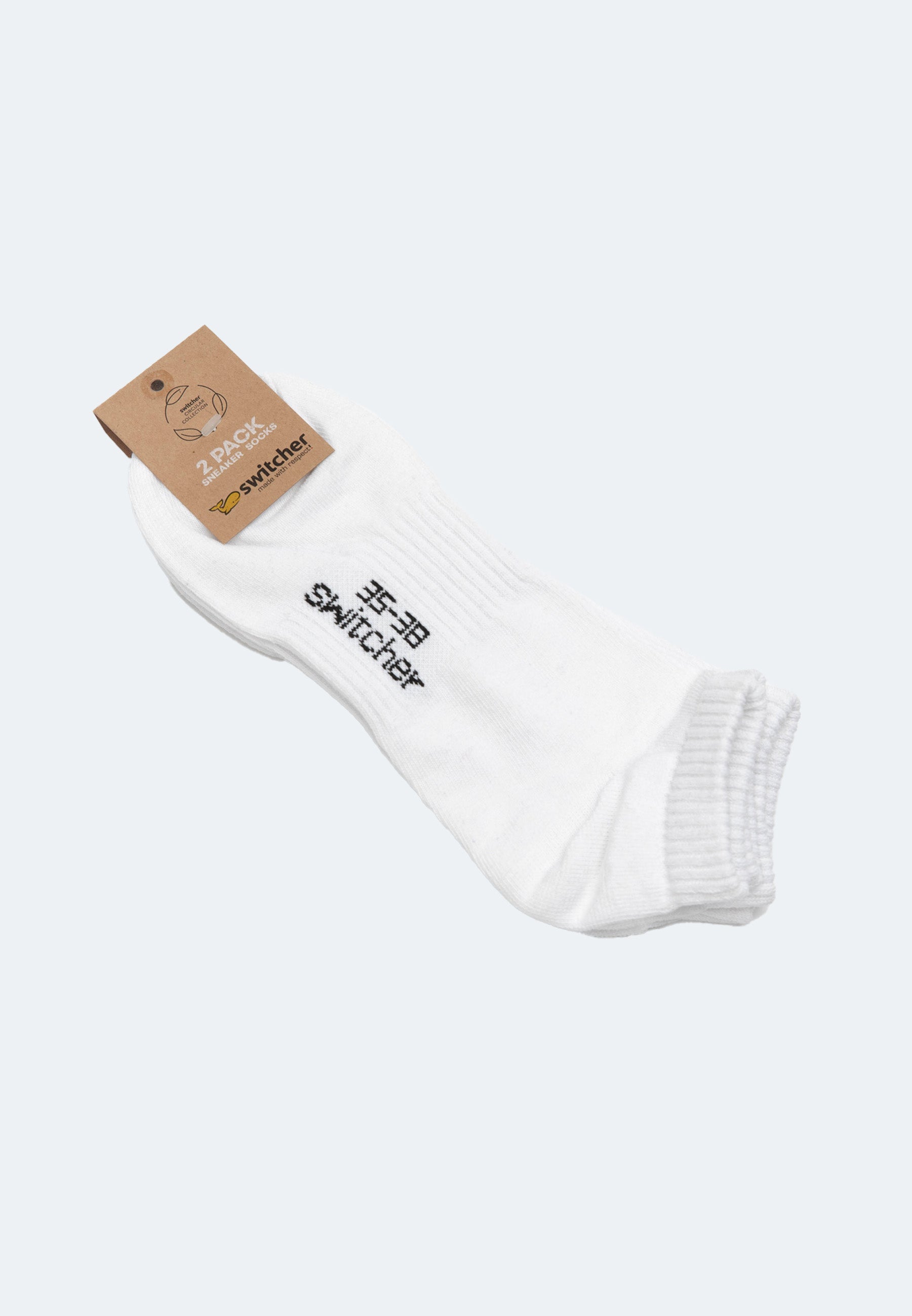 Chaussettes Switcher maio color/1 blanc