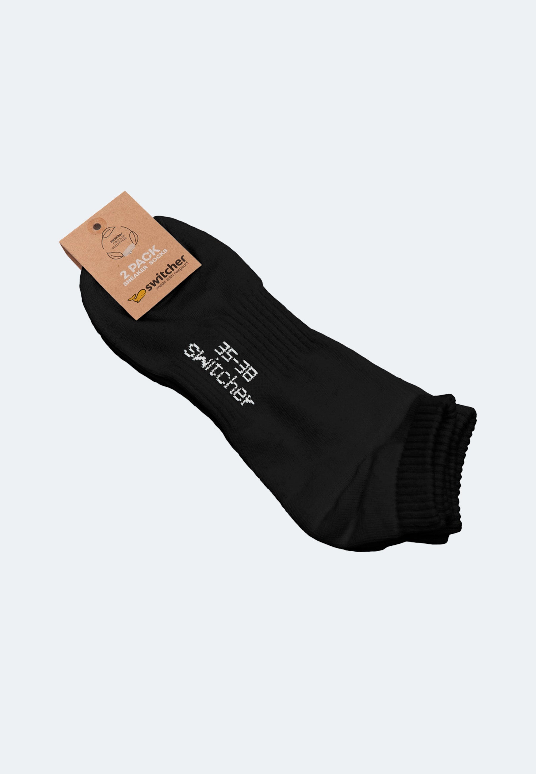 Chaussettes Switcher maio color/40 Noir