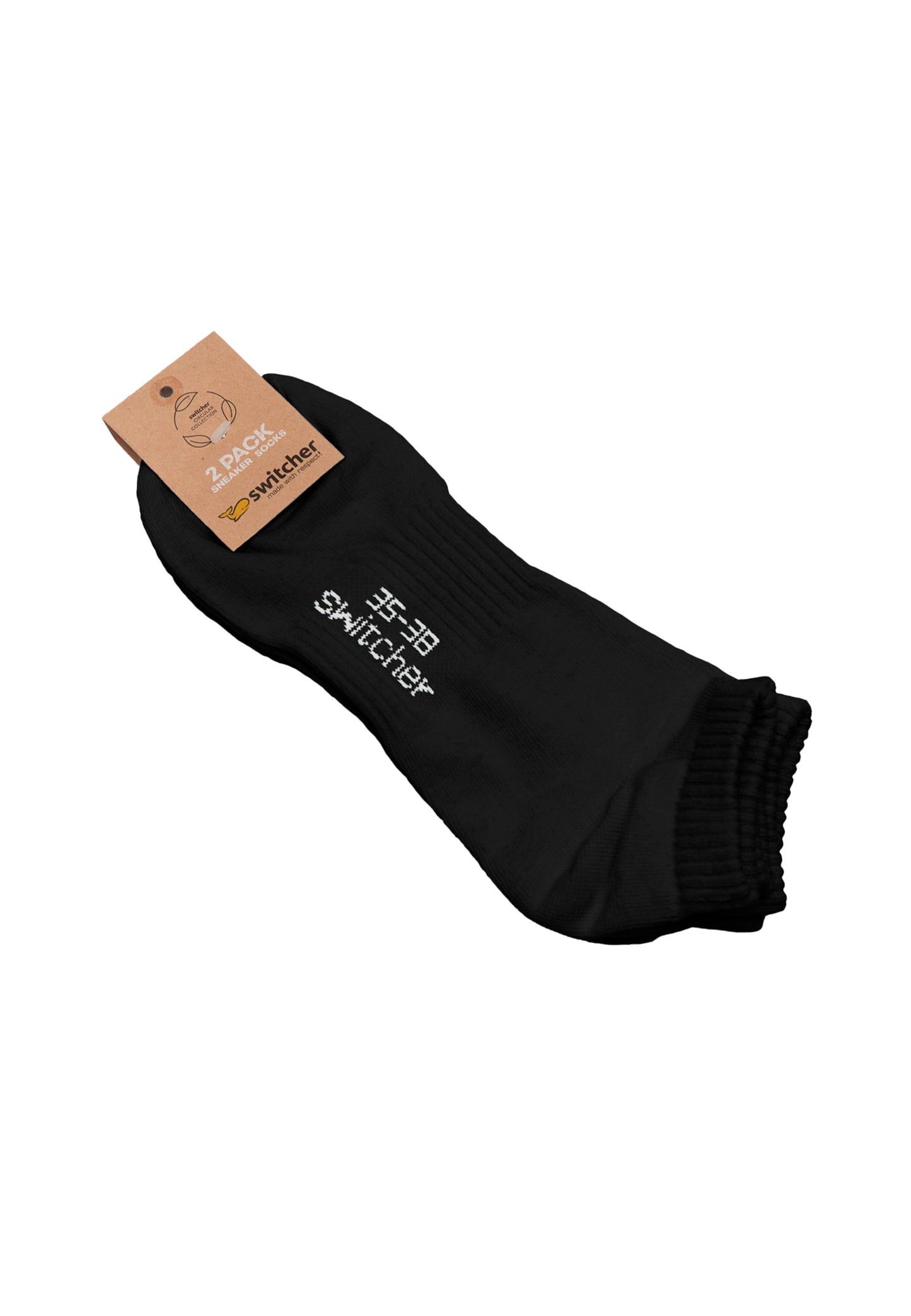 Chaussettes Switcher maio color/40 Noir