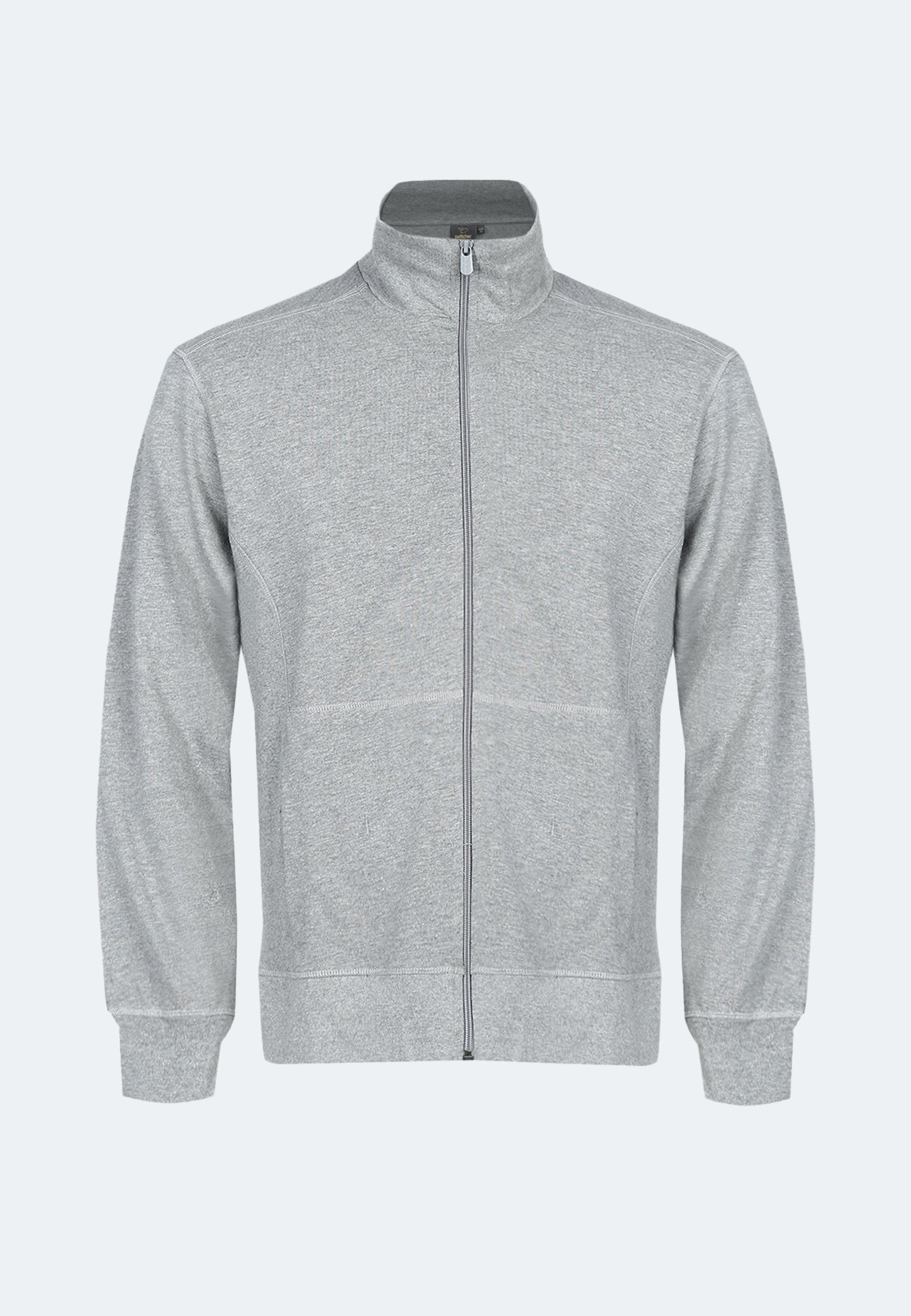 Veste zippée Switcher hommes dallas color/672 ebony chine