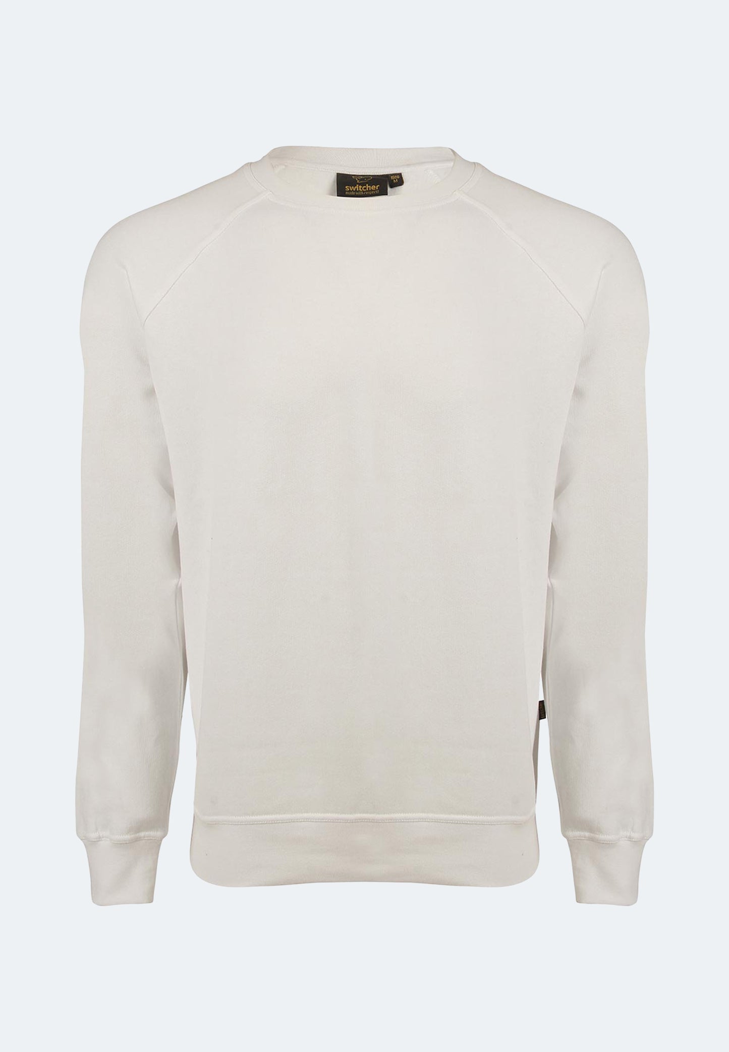 Sweat-shirt Switcher london color/1 blanc