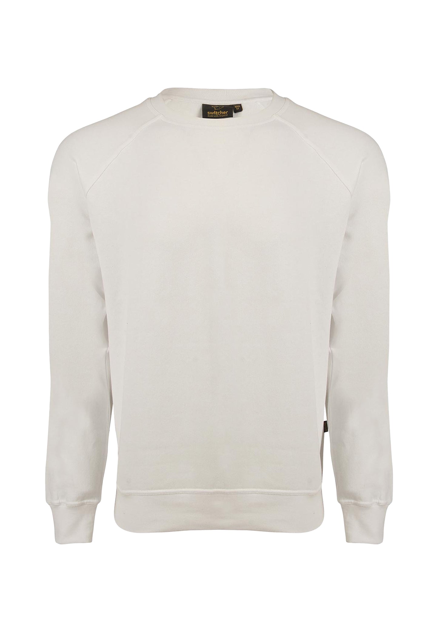 Sweat-shirt Switcher london color/1 blanc