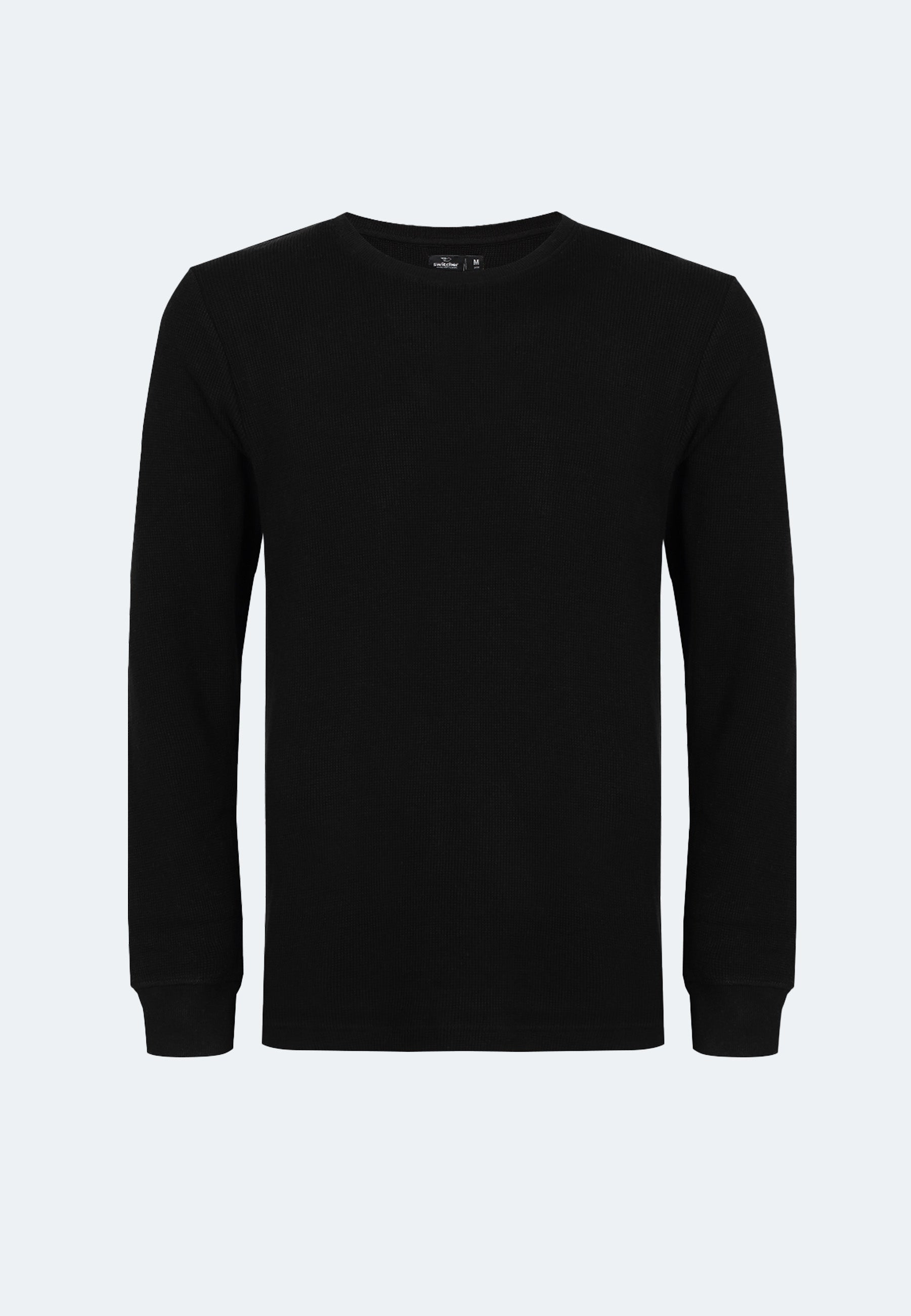 Sweat-shirt Switcher homme manuel couleur/40 noir