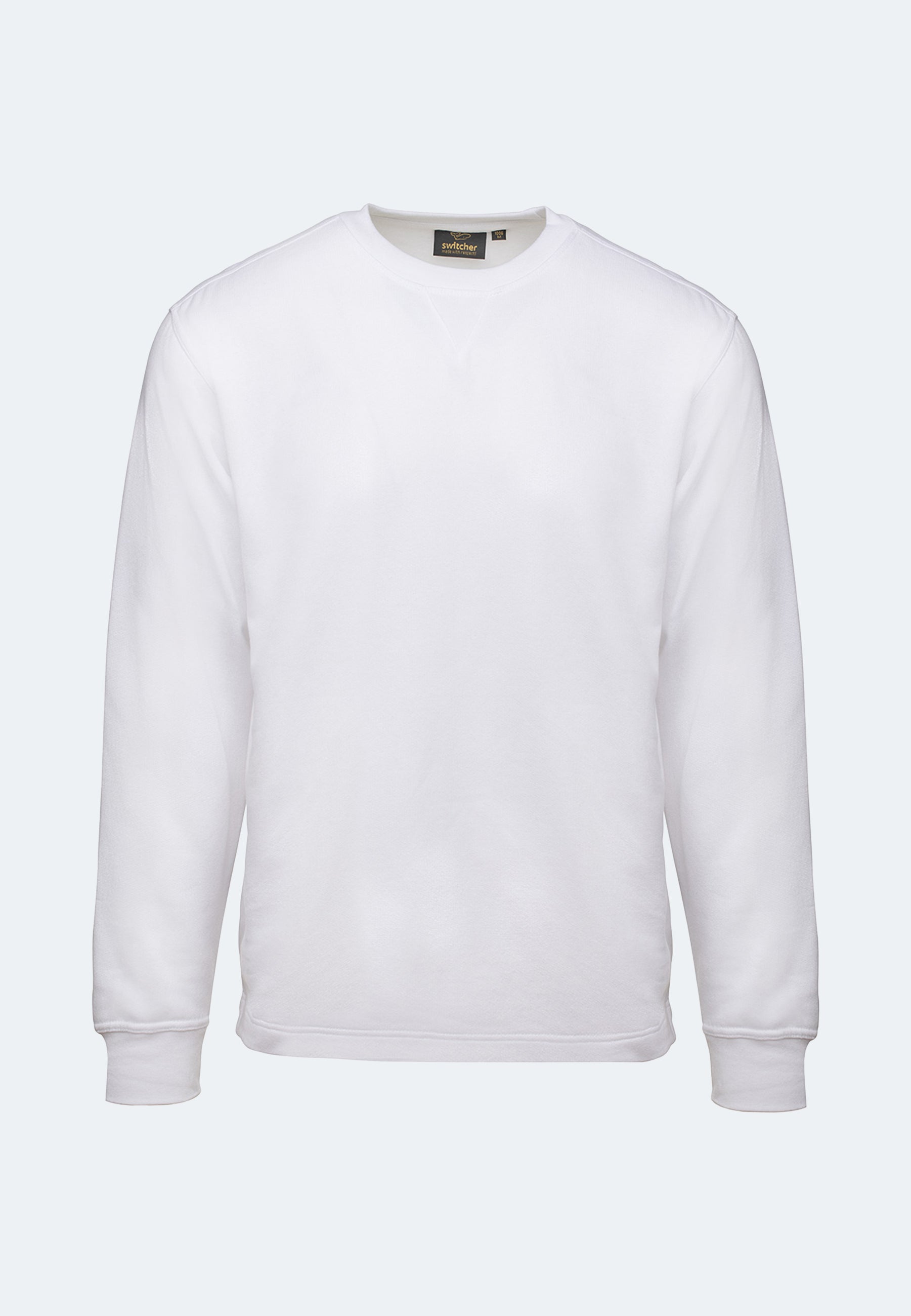 Sweat-shirt Switcher stockholm color/1 blanc