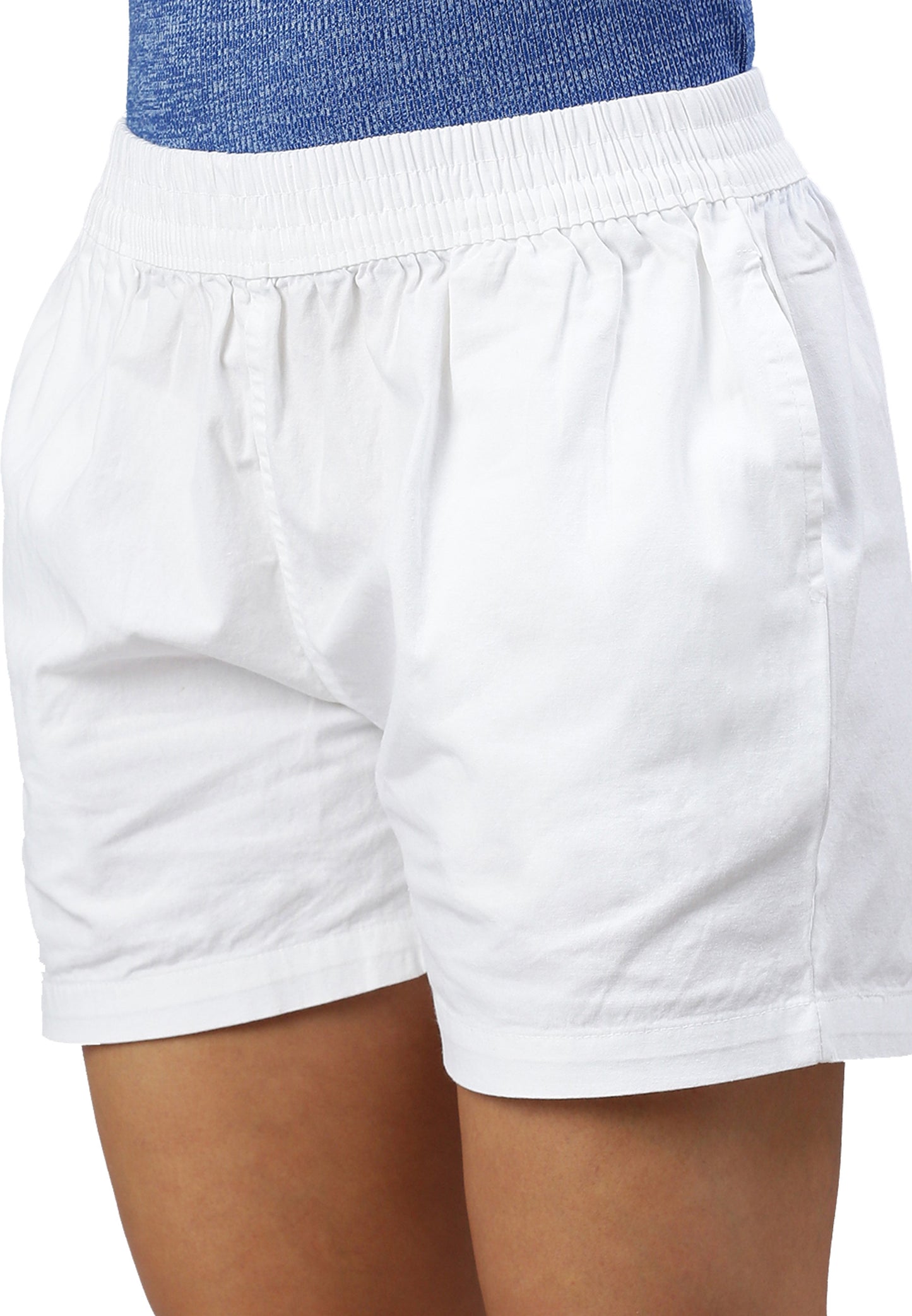Switcher short Lady Rihanna couleur/1 blanc
