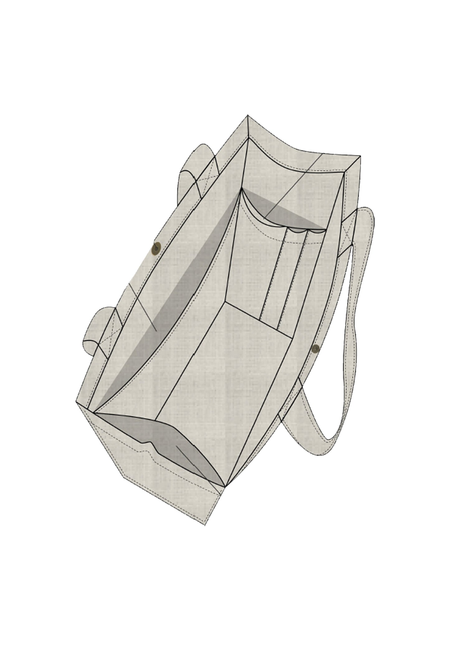 Sac à provisions 100% recyclé