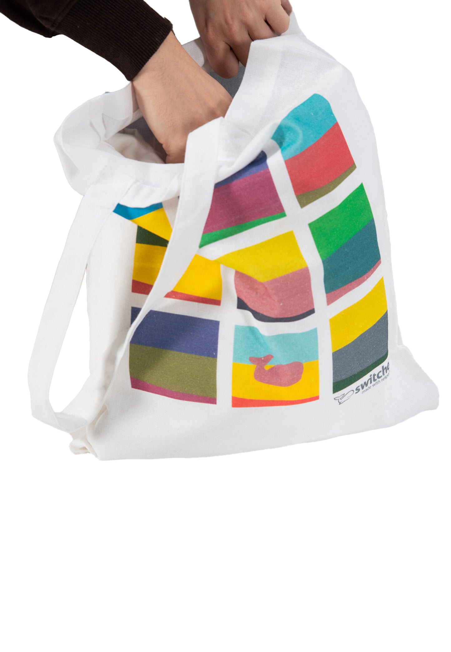 Tote Bag Sunset 100% recyclé