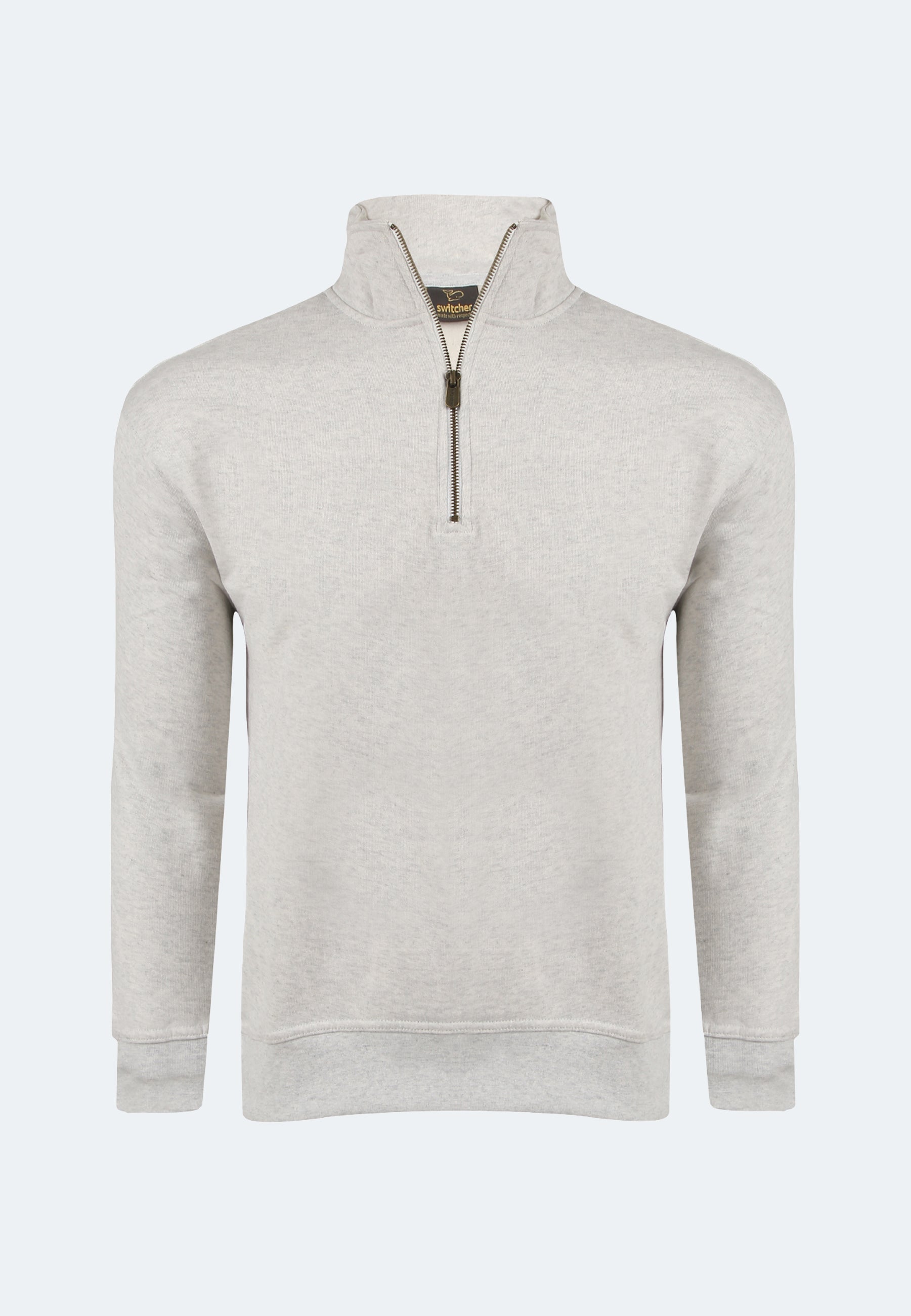 Sweat-shirt Switcher homme couleur oslo/blanc chine