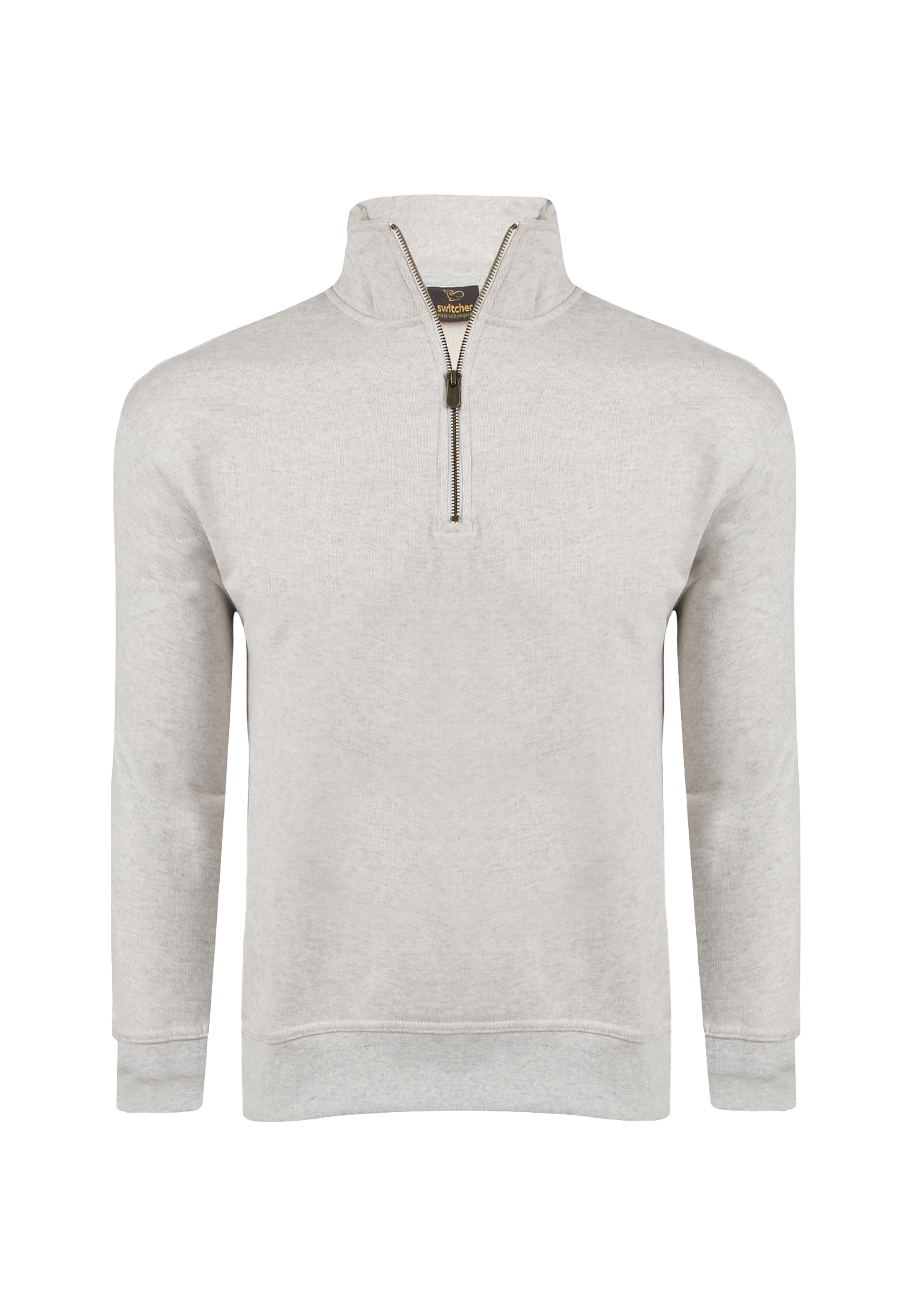 Sweat-shirt Switcher homme couleur oslo/blanc chine