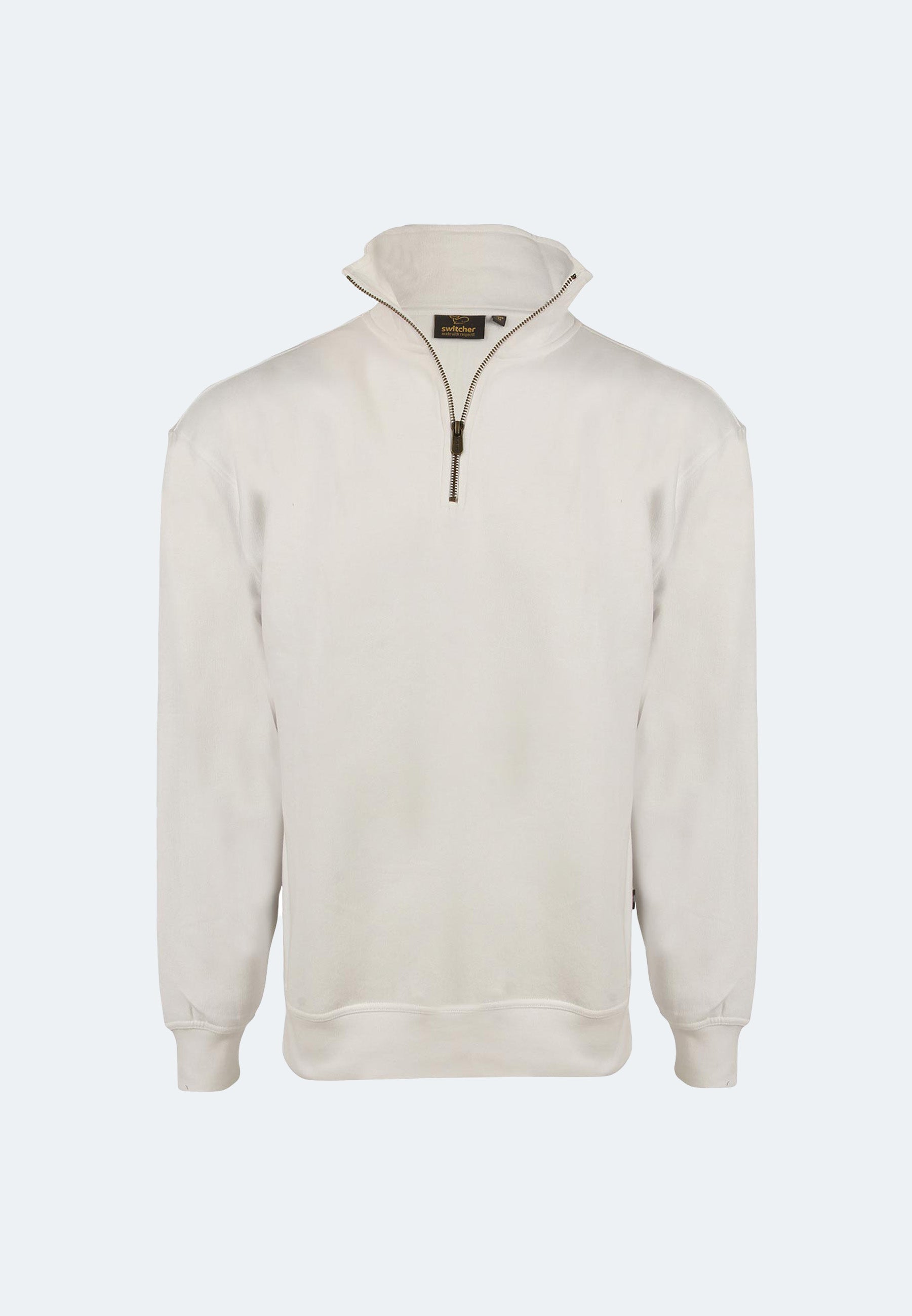 Sweat-shirt Switcher homme oslo color/blanc