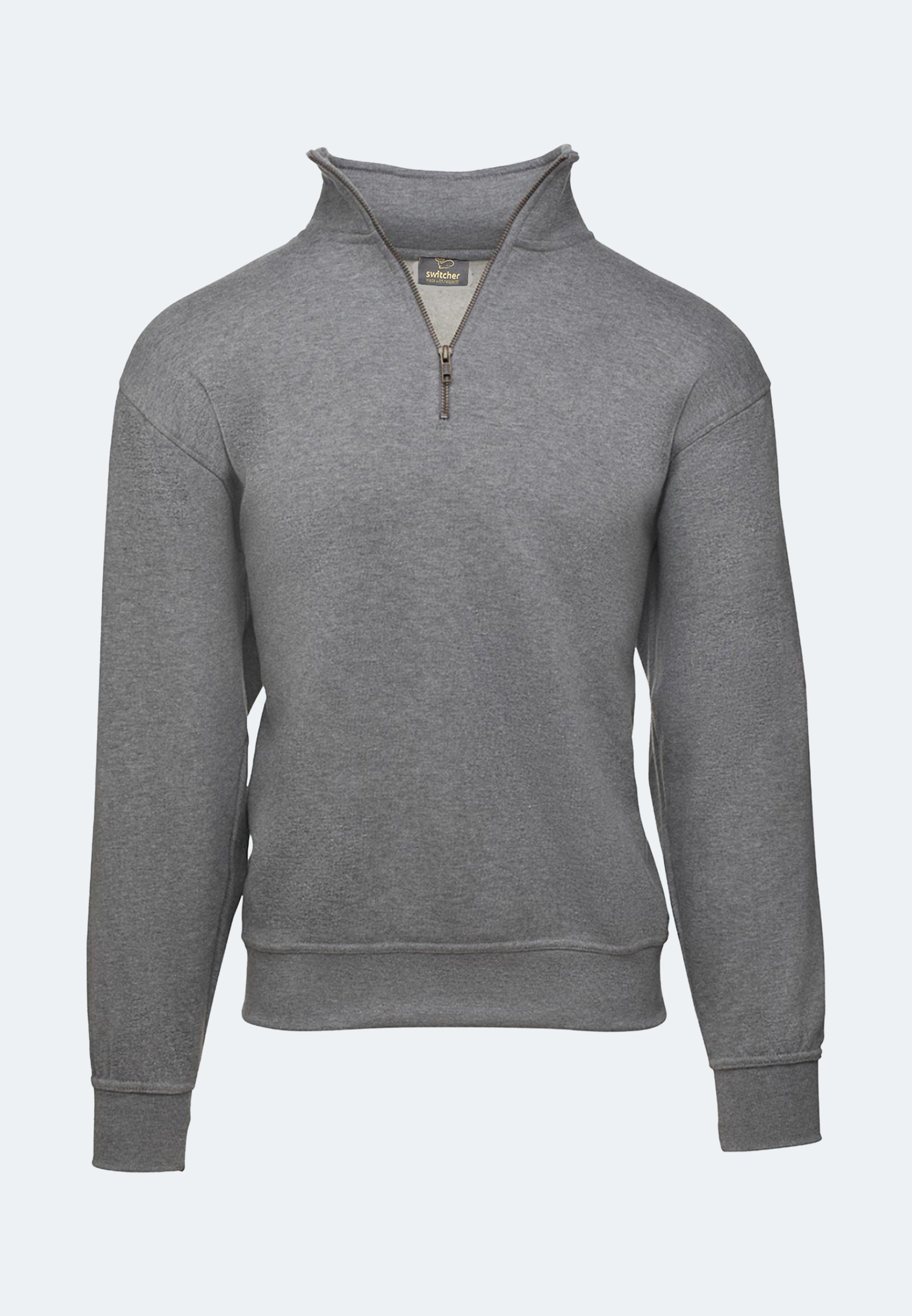 Switcher sweatshirt homme oslo color/ebony chine