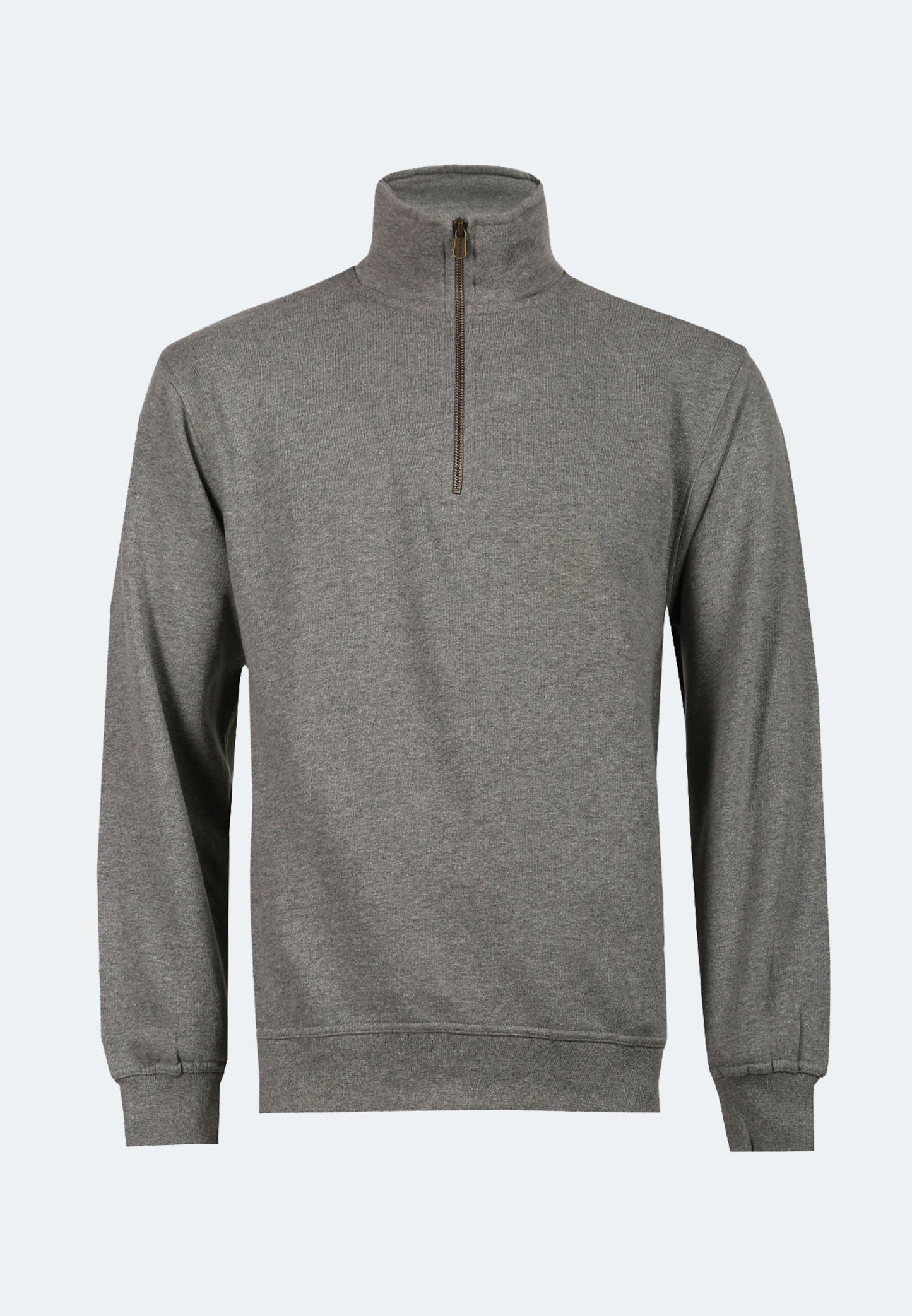 Sweat-shirt Switcher homme Oslo color/672 ebony chine