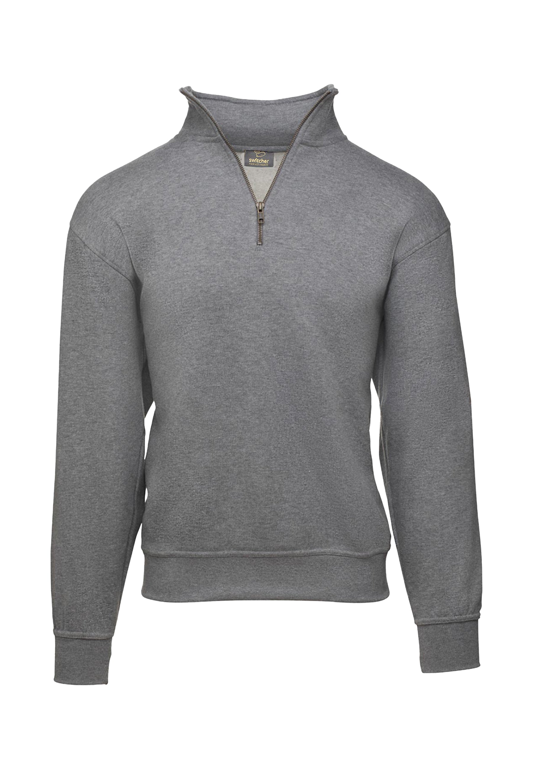 Switcher sweatshirt homme oslo color/ebony chine