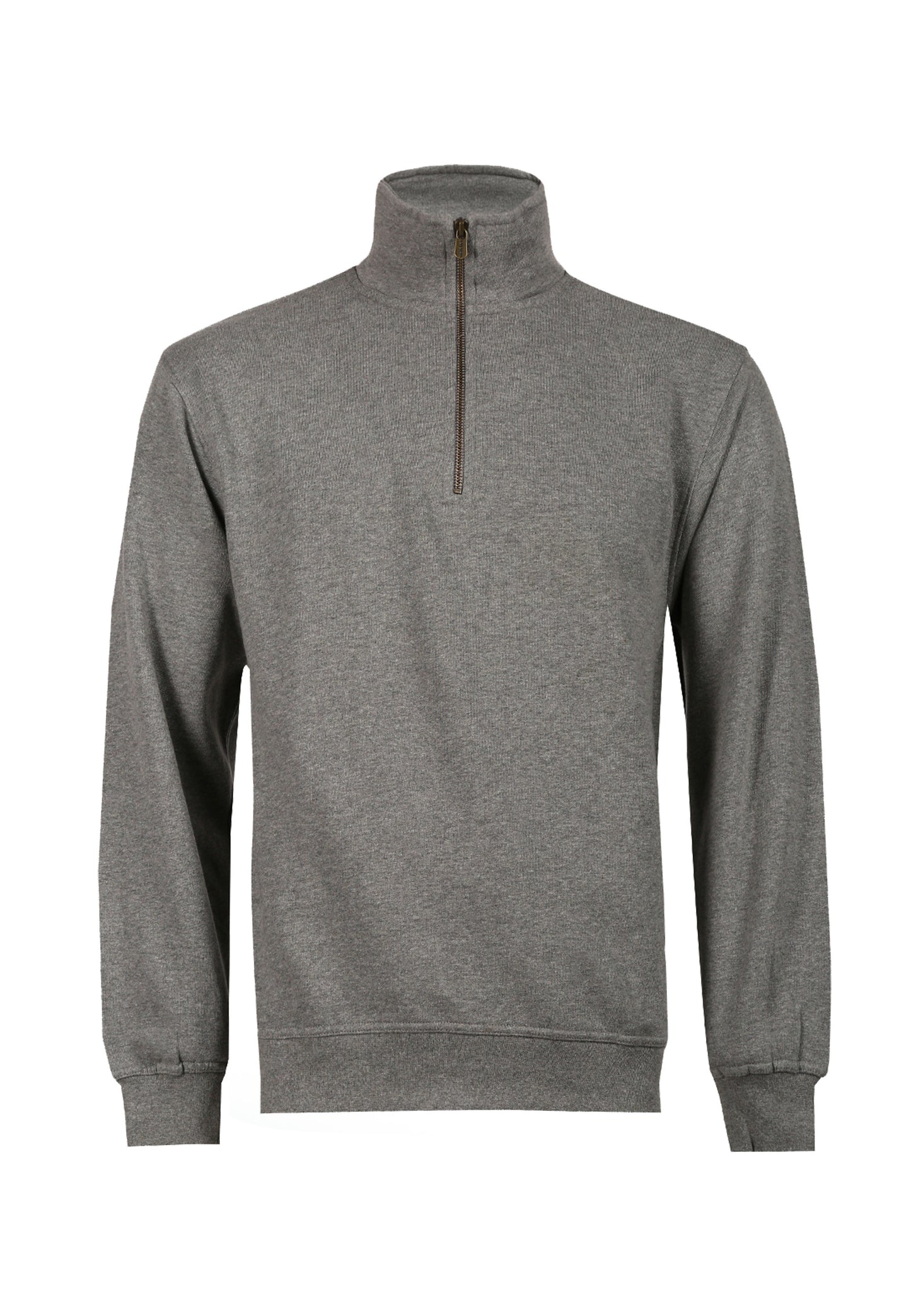 Sweat-shirt Switcher homme Oslo color/672 ebony chine
