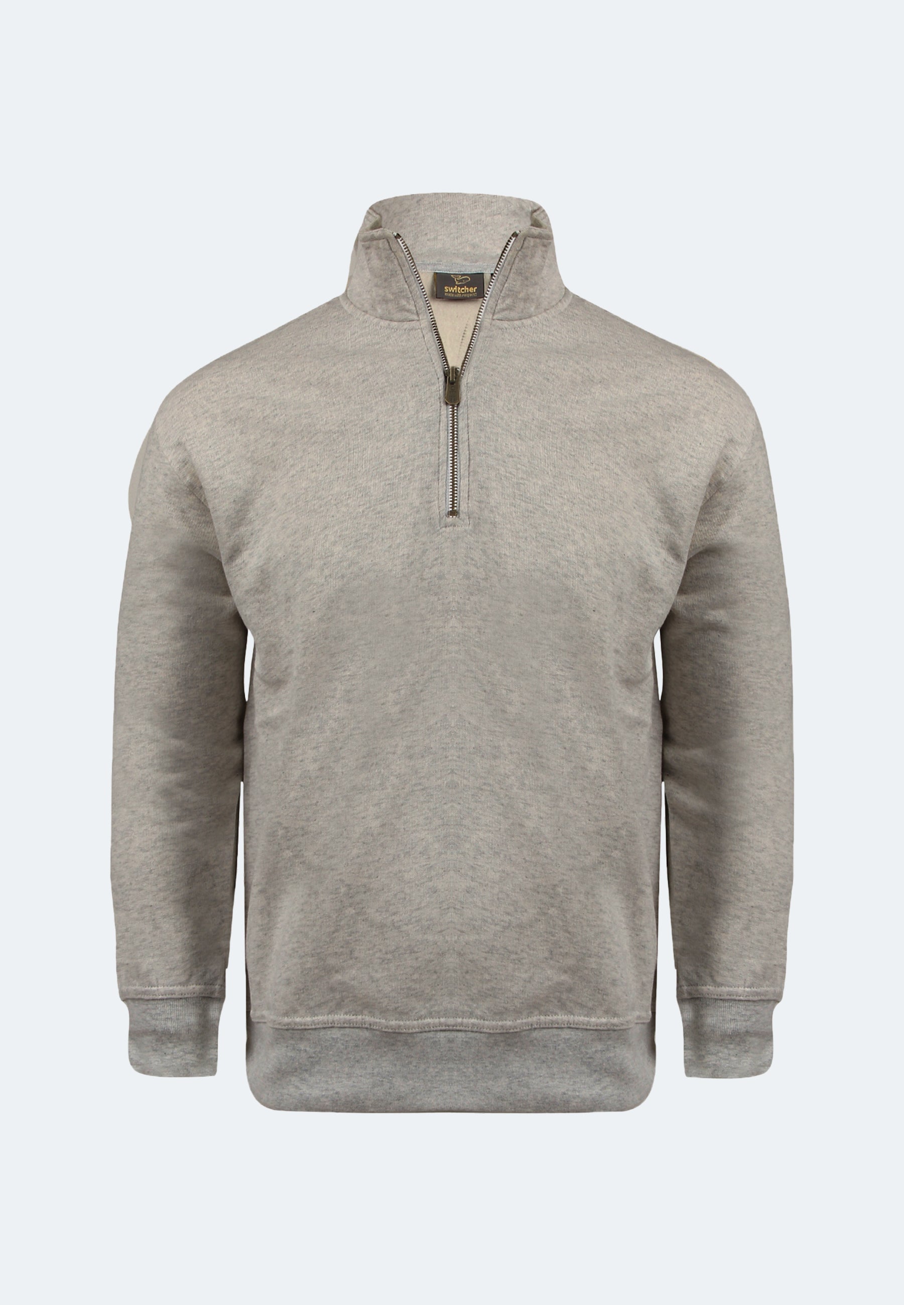 Sweat-shirt Switcher homme oslo color/gris chine