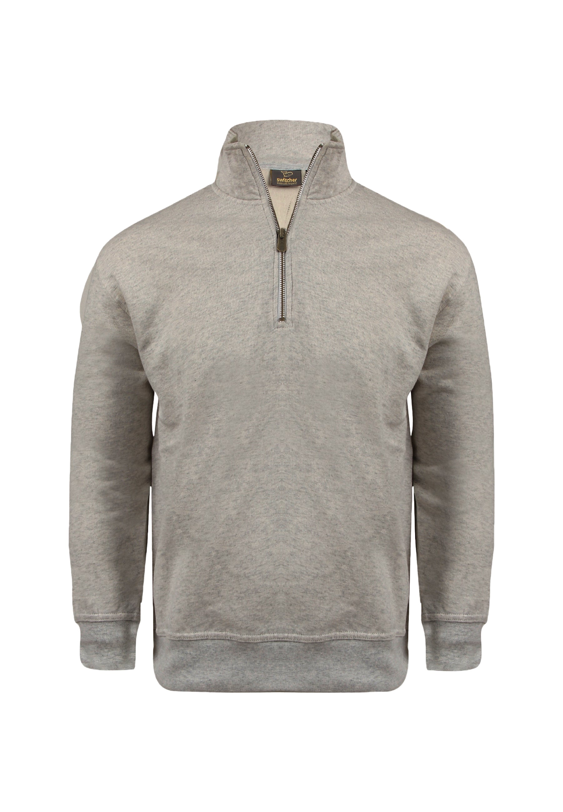 Sweat-shirt Switcher homme oslo color/gris chine