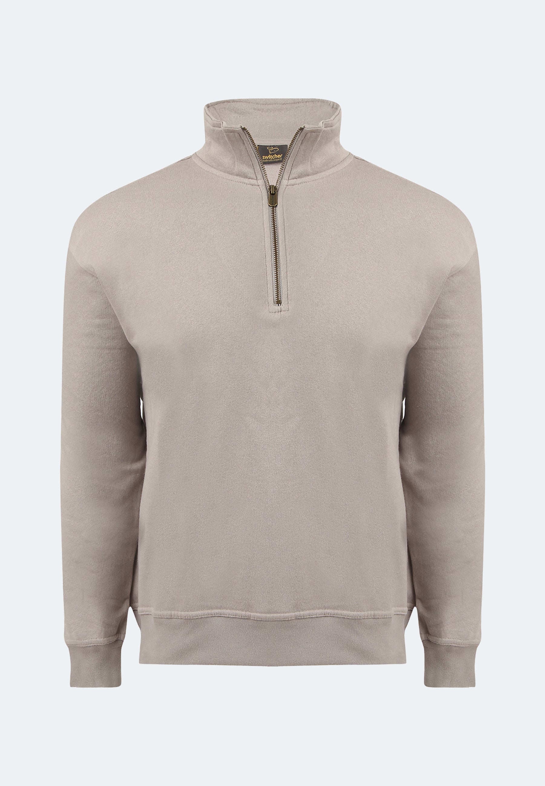 Sweat-shirt Switcher homme couleur oslo/gris foncé
