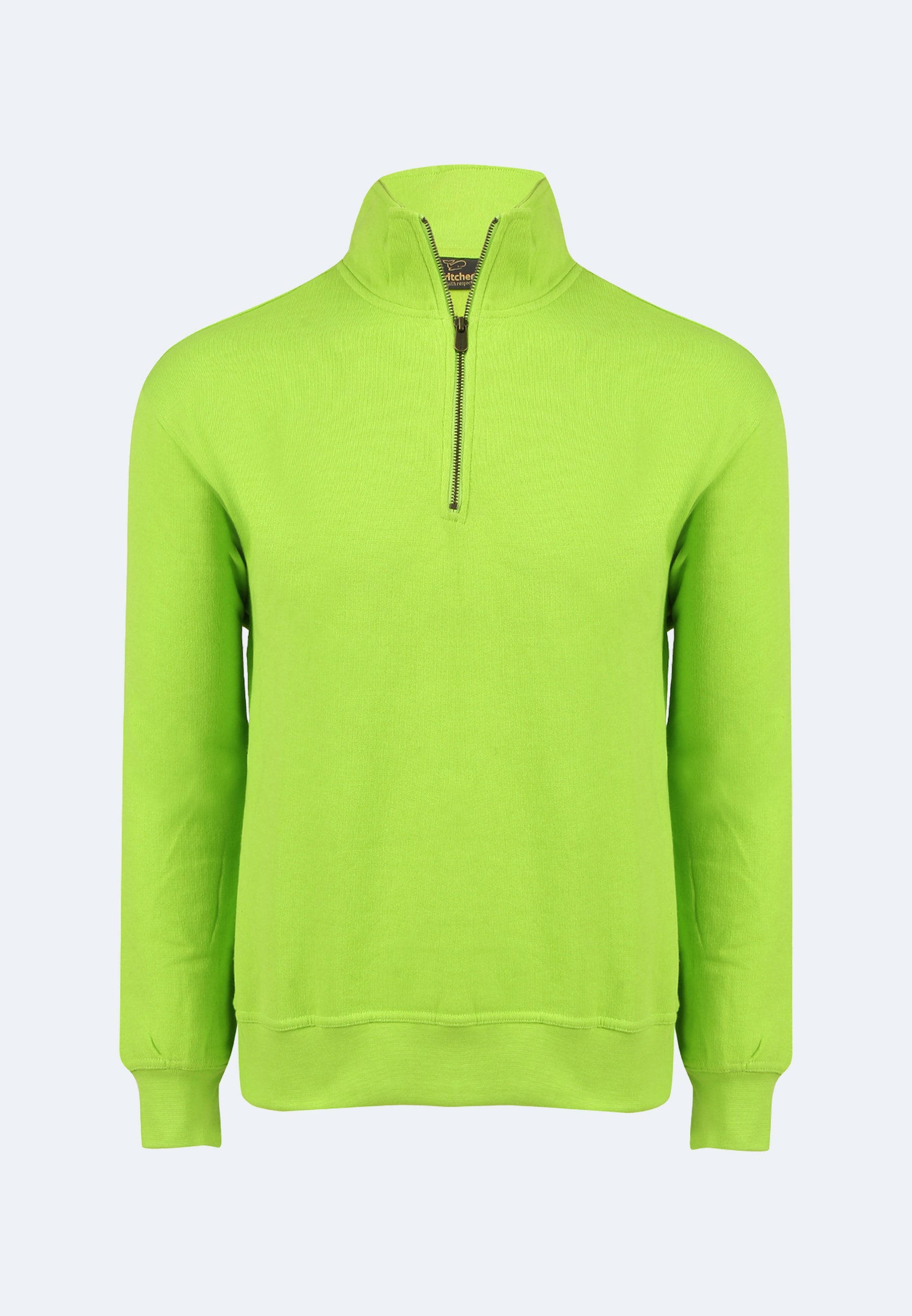 Sweat-shirt Switcher homme couleur oslo/limette