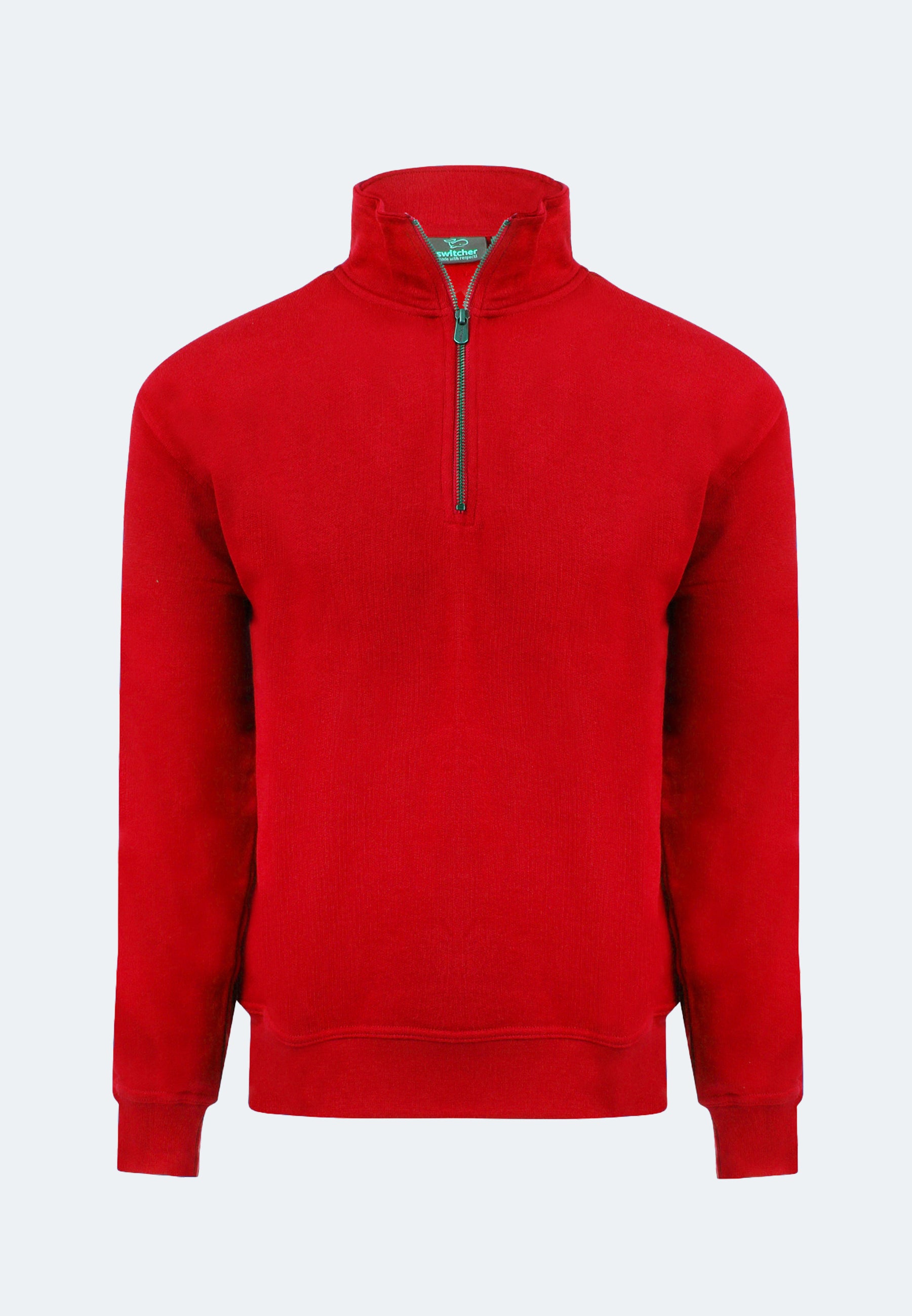 Sweat-shirt Switcher homme Oslo color/rouge