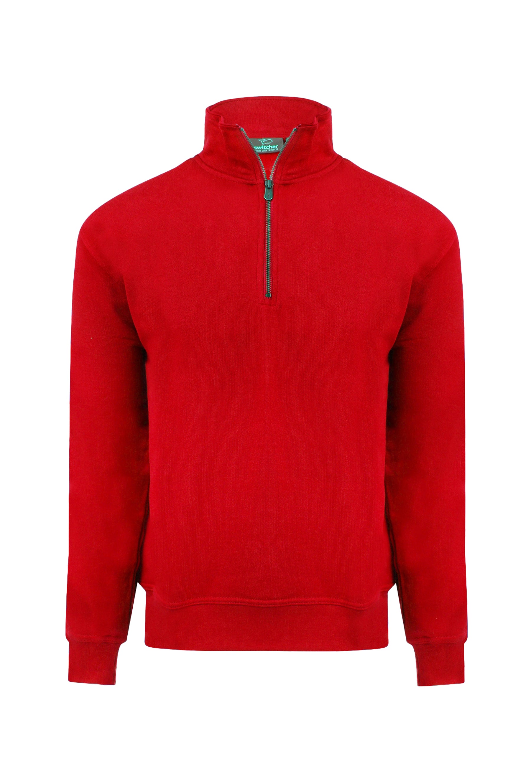 Sweat-shirt Switcher homme Oslo color/rouge