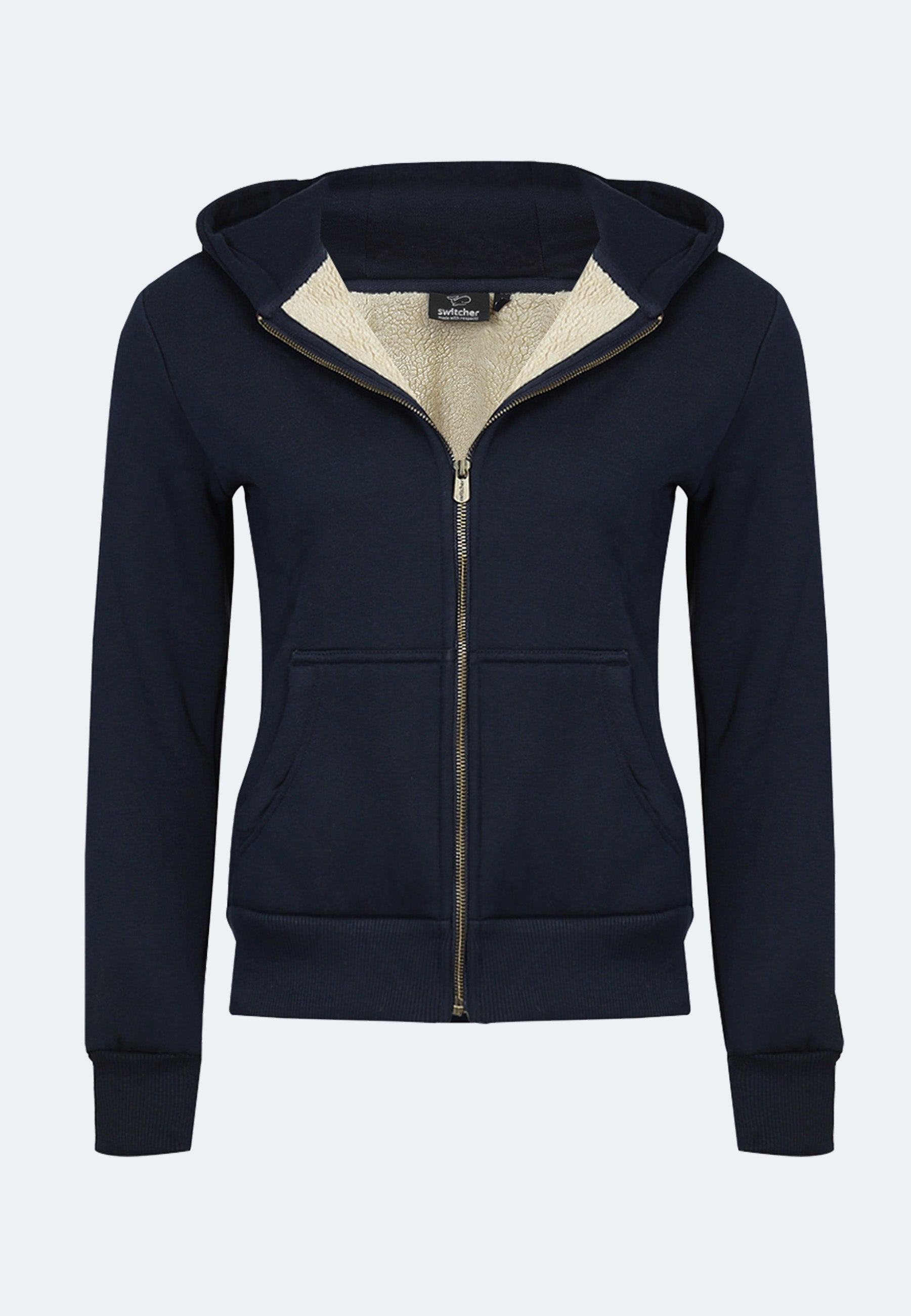 Femmes Sherpa Hoodie Grimentz